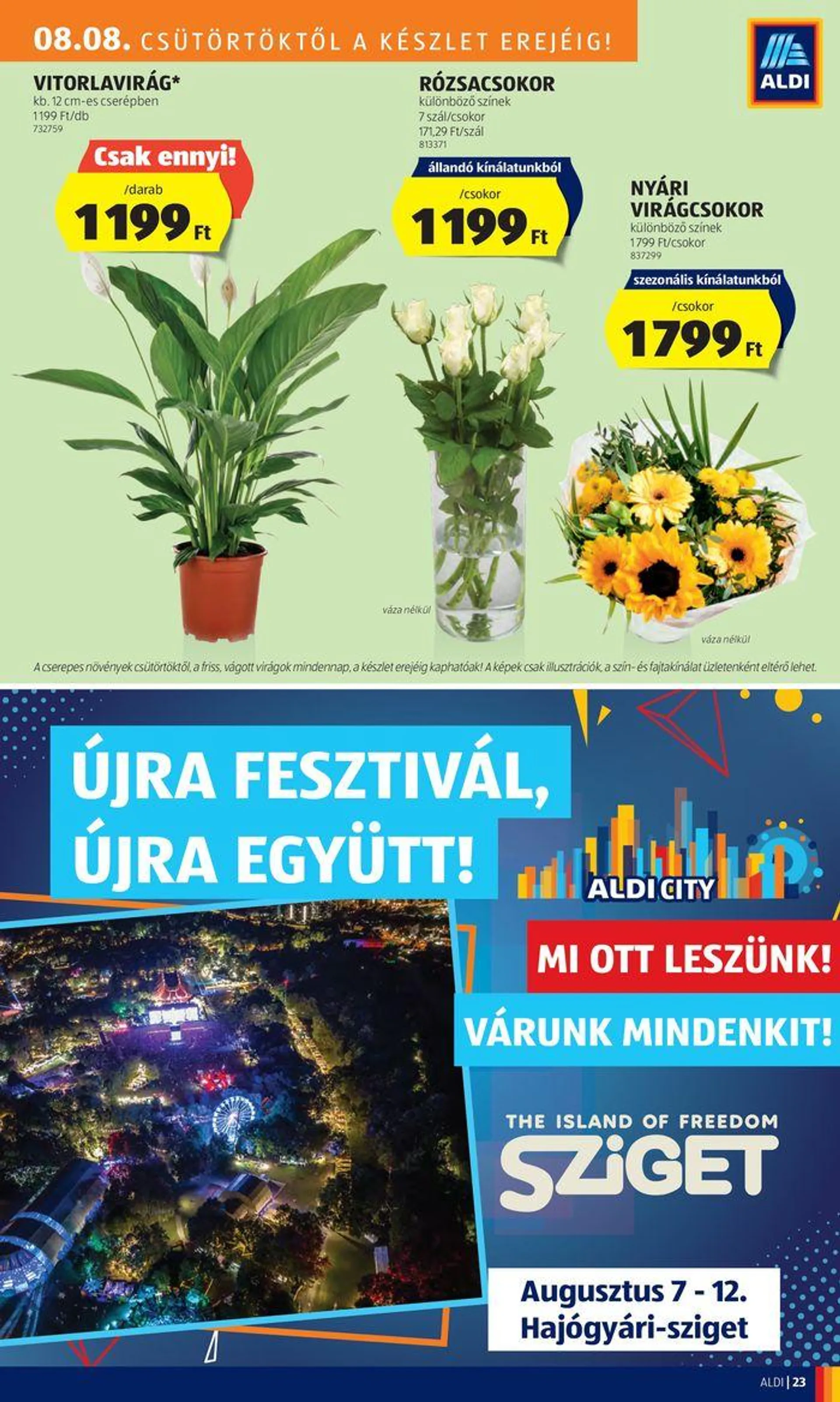 Következő Heti ALDI Akciós újság! - 25