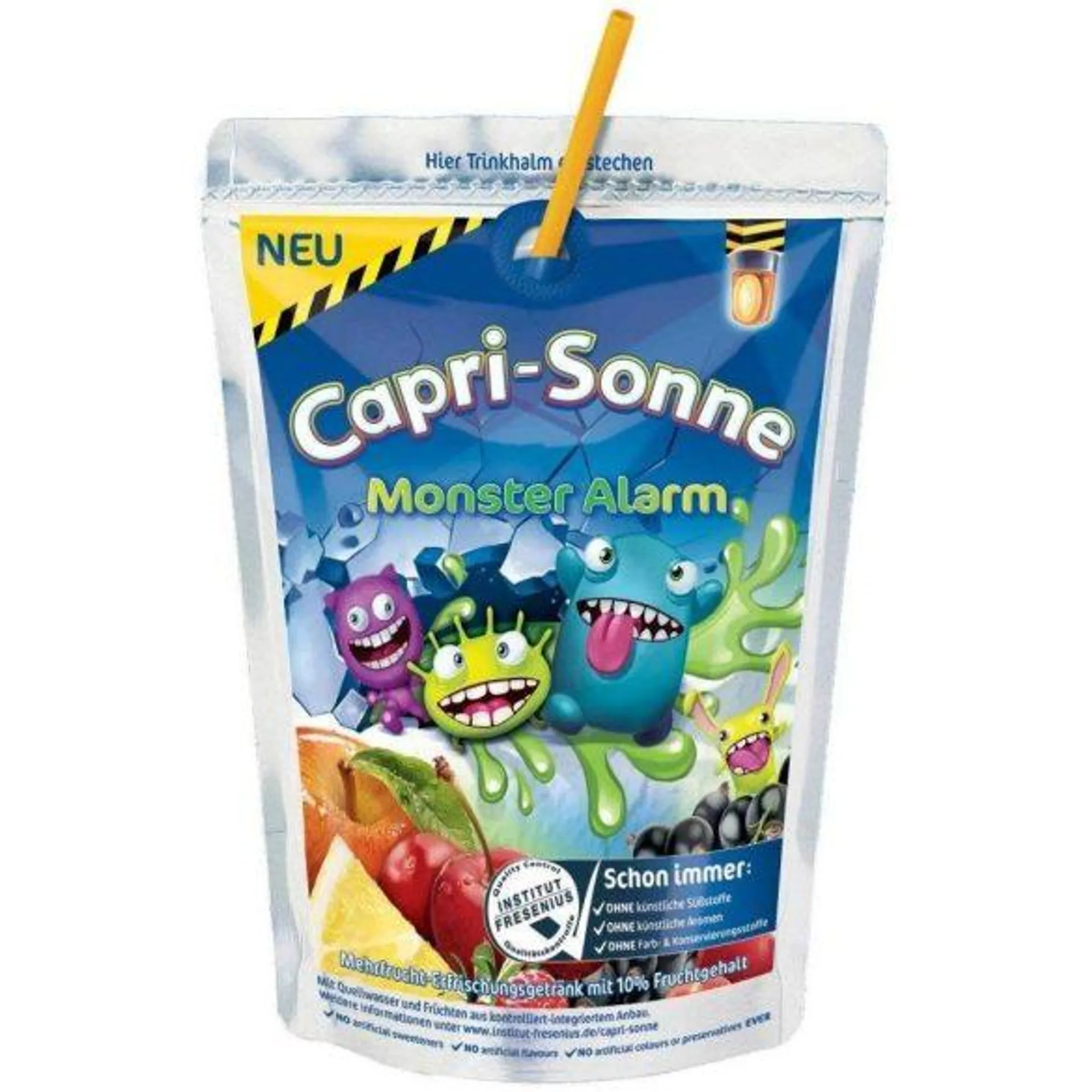 CAPRI SUN FUN ALARM GYÜMÖLCSLÉ 200 ml