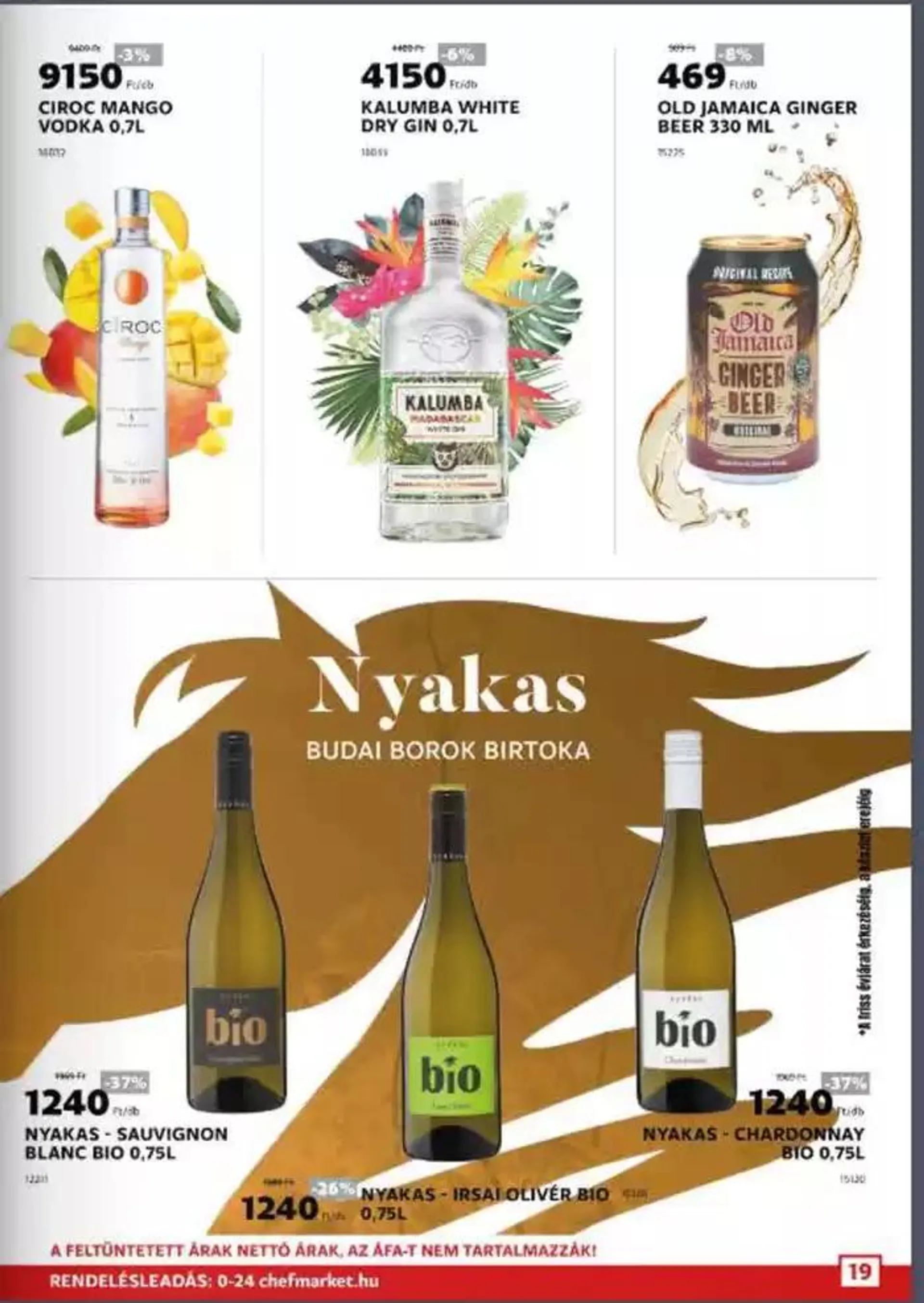 Katalógus Chef Market Magazin október 1.-tól október 31.-ig 2024. - Oldal 19