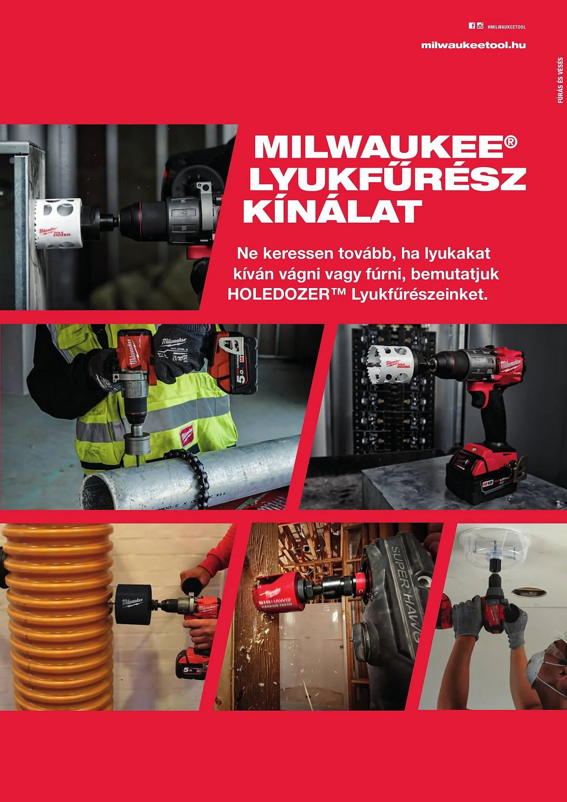 Katalógus Milwaukeetool akciós újság augusztus 14.-tól december 31.-ig 2024. - Oldal 65