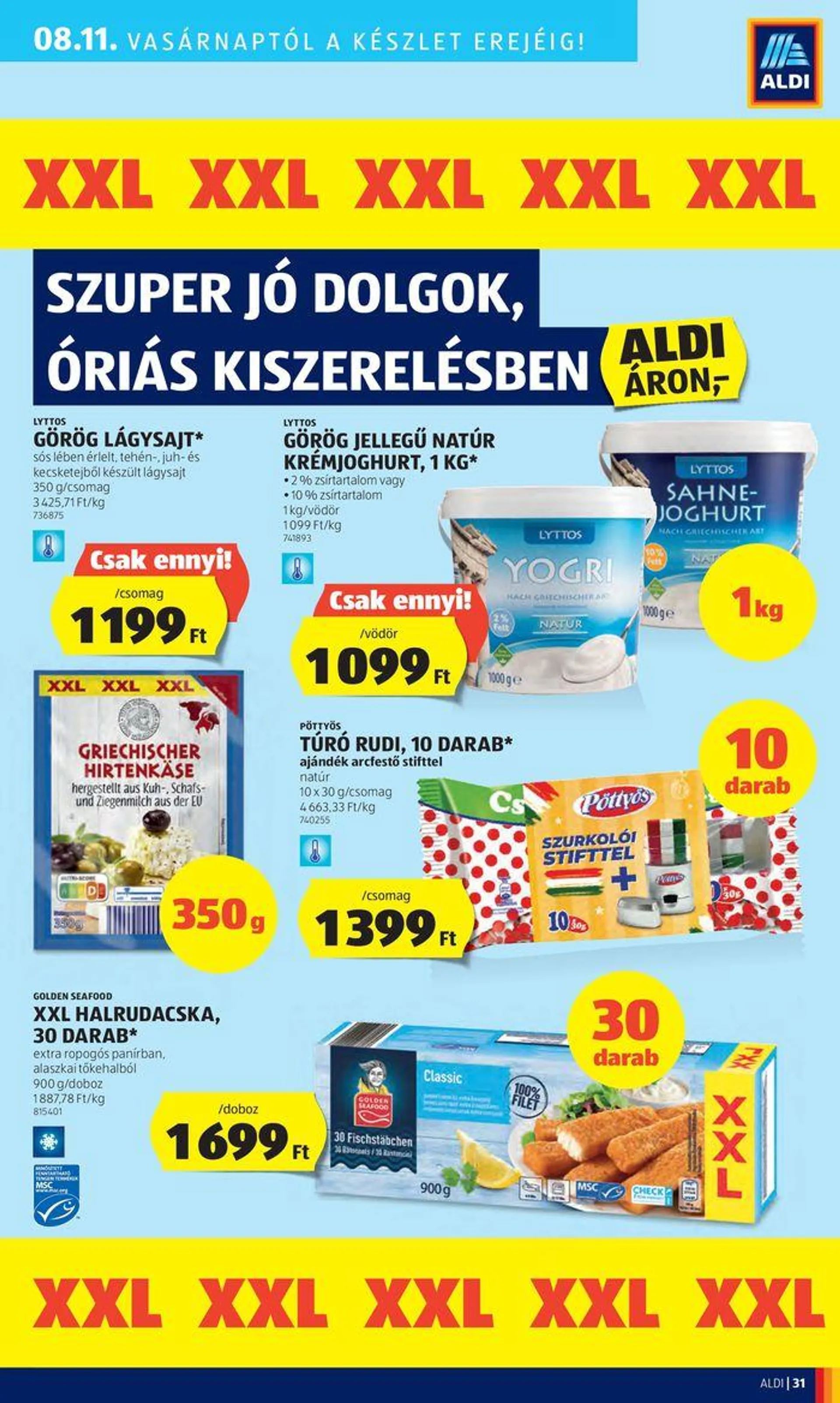 Következő Heti ALDI Akciós újság! - 35