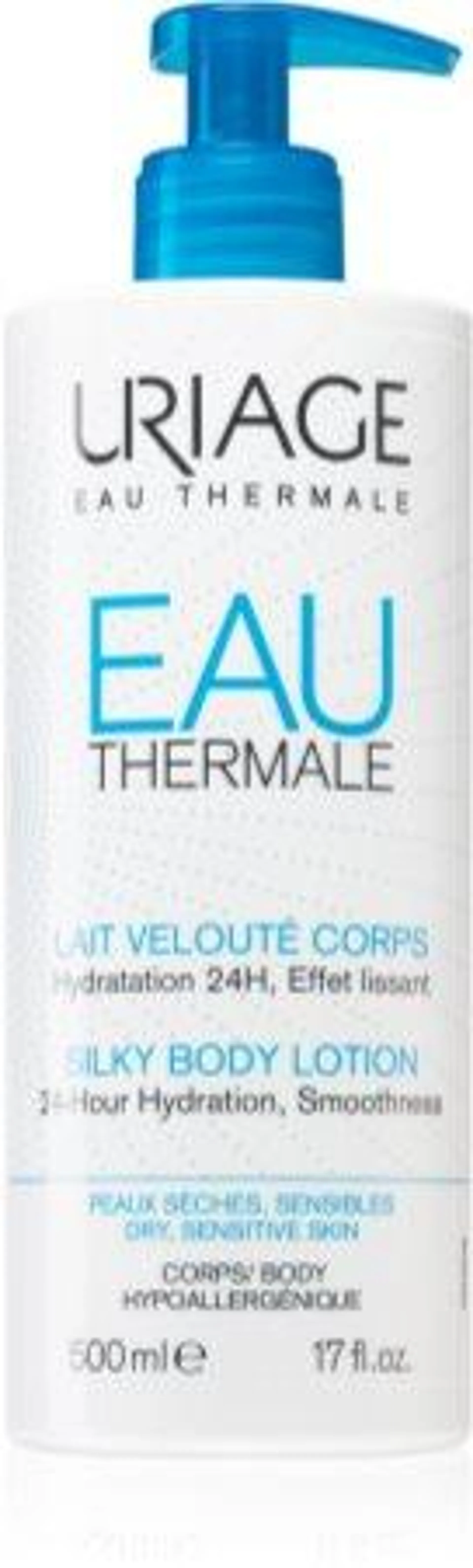 Eau Thermale Silky Body Lotion