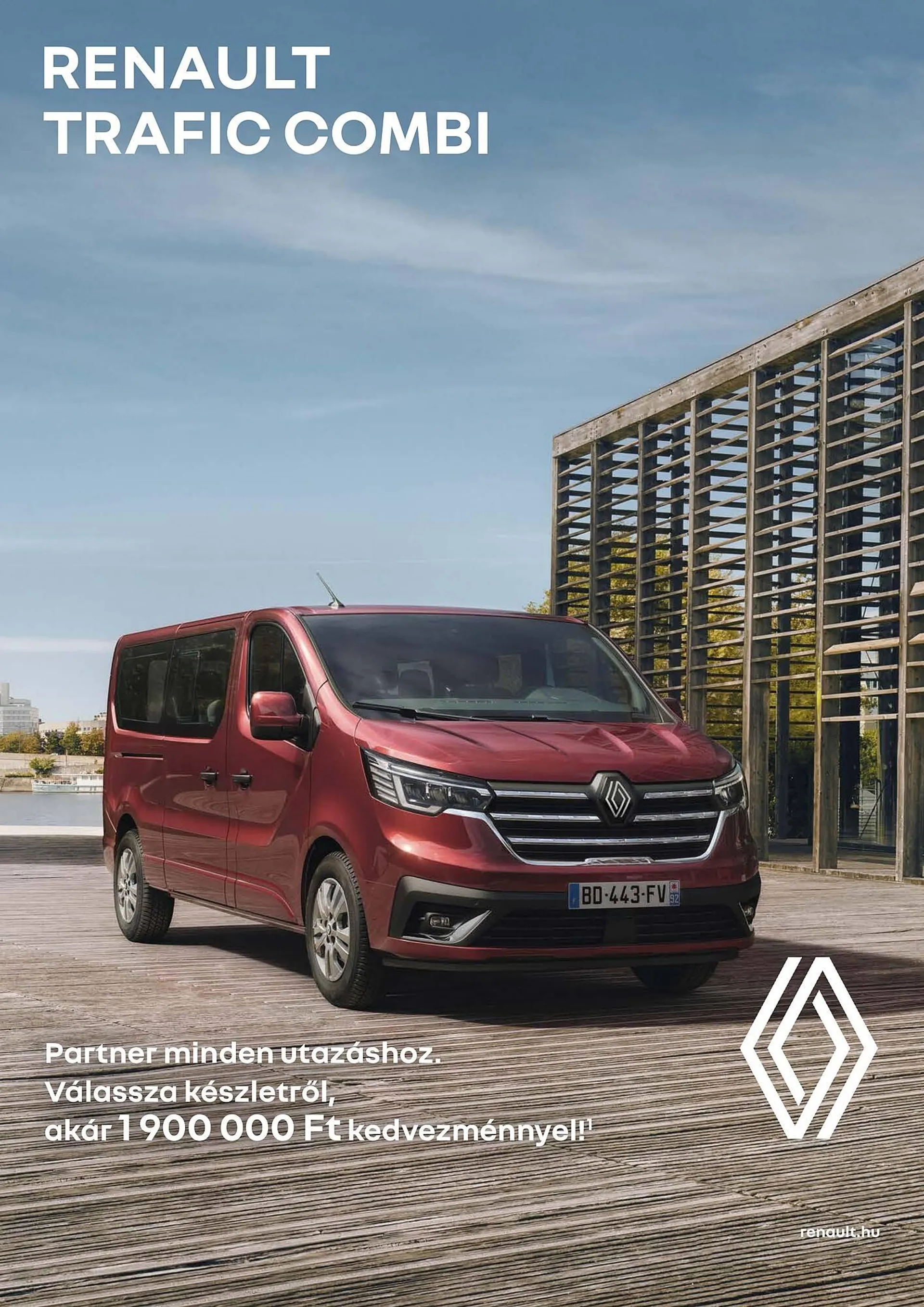 Katalógus Renault akciós újság január 6.-tól június 30.-ig 2025. - Oldal 1