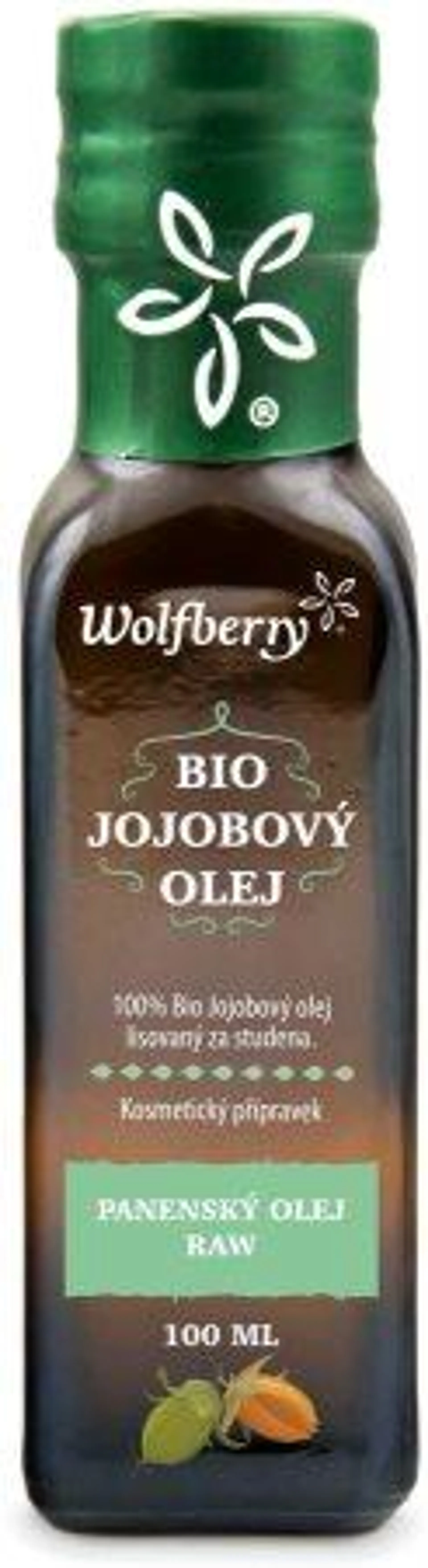 Wolfberry Jojoba Oil Organic