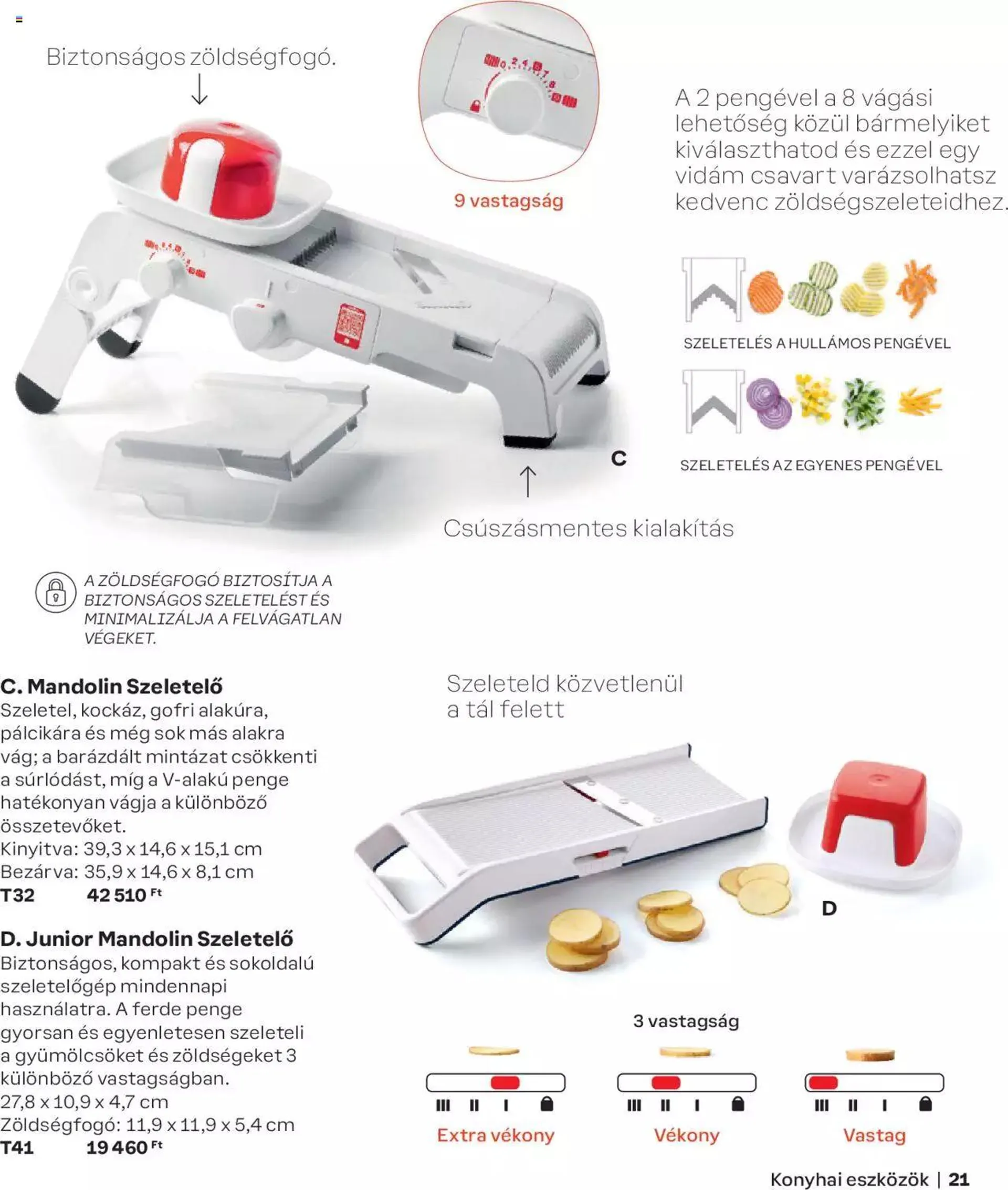 Katalógus Tupperware - Tavaszi-nyári katalógus március 1.-tól december 31.-ig 2024. - Oldal 21