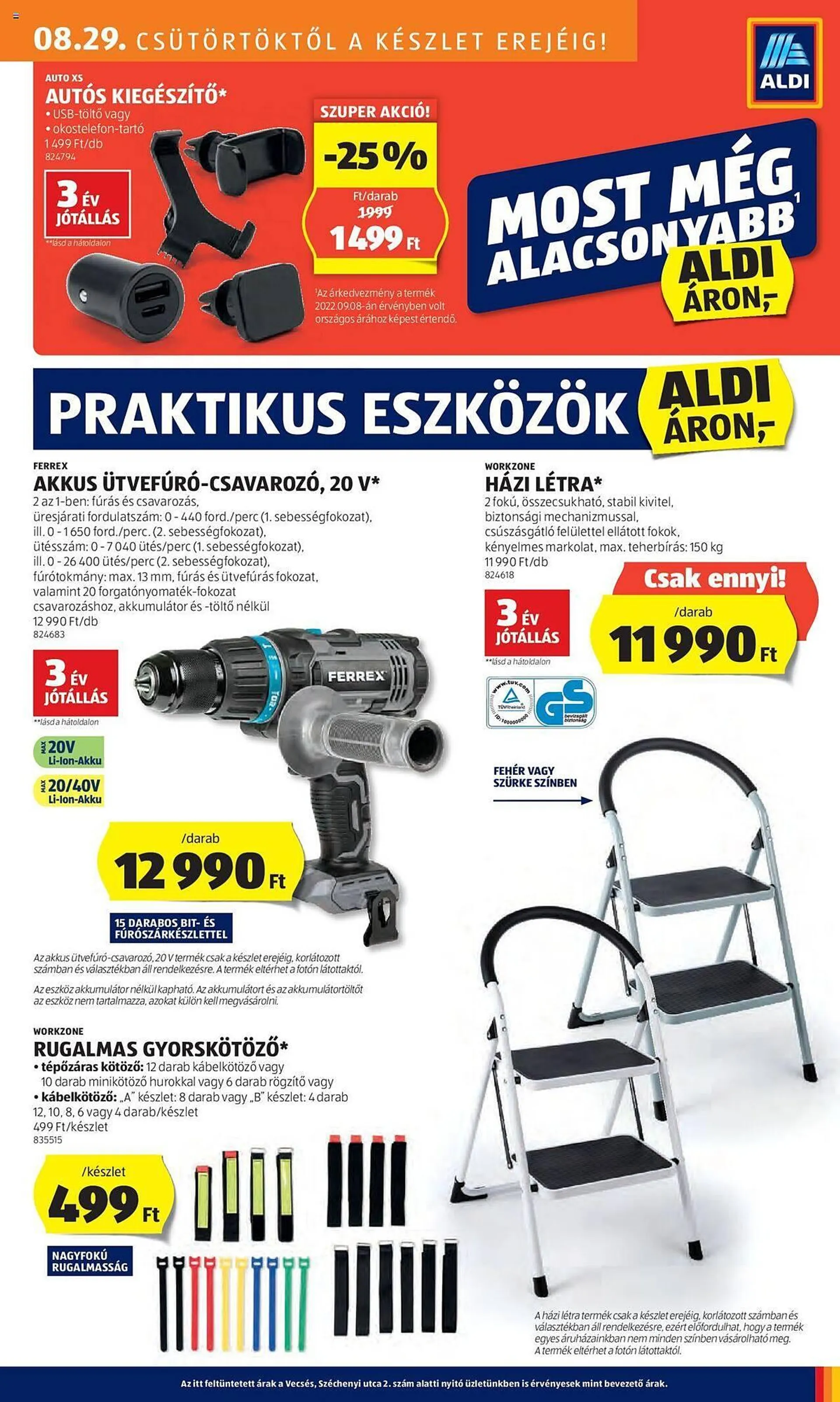 ALDI akciós újság - 23