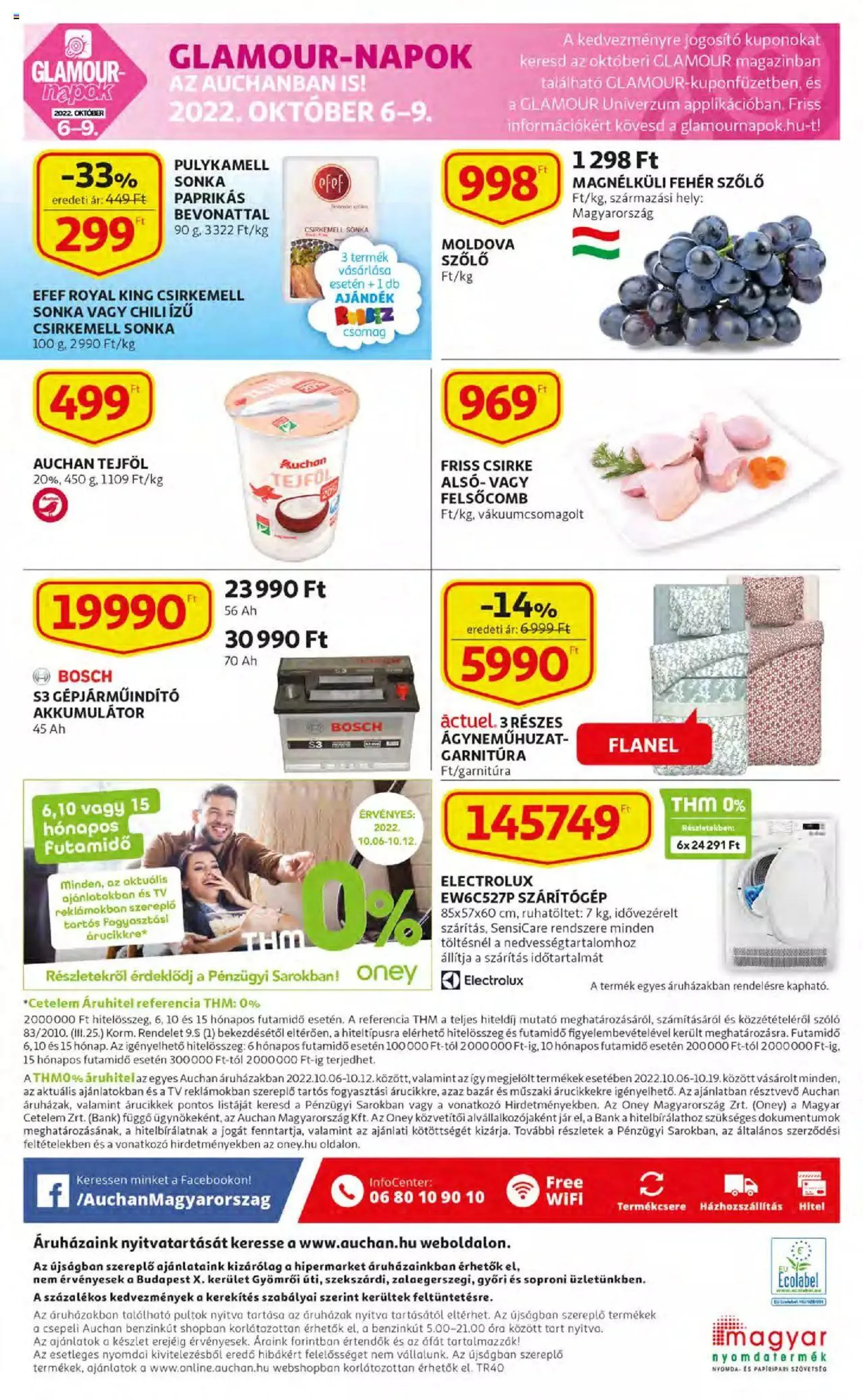 Auchan - Akciós újság Hipermarket - 59