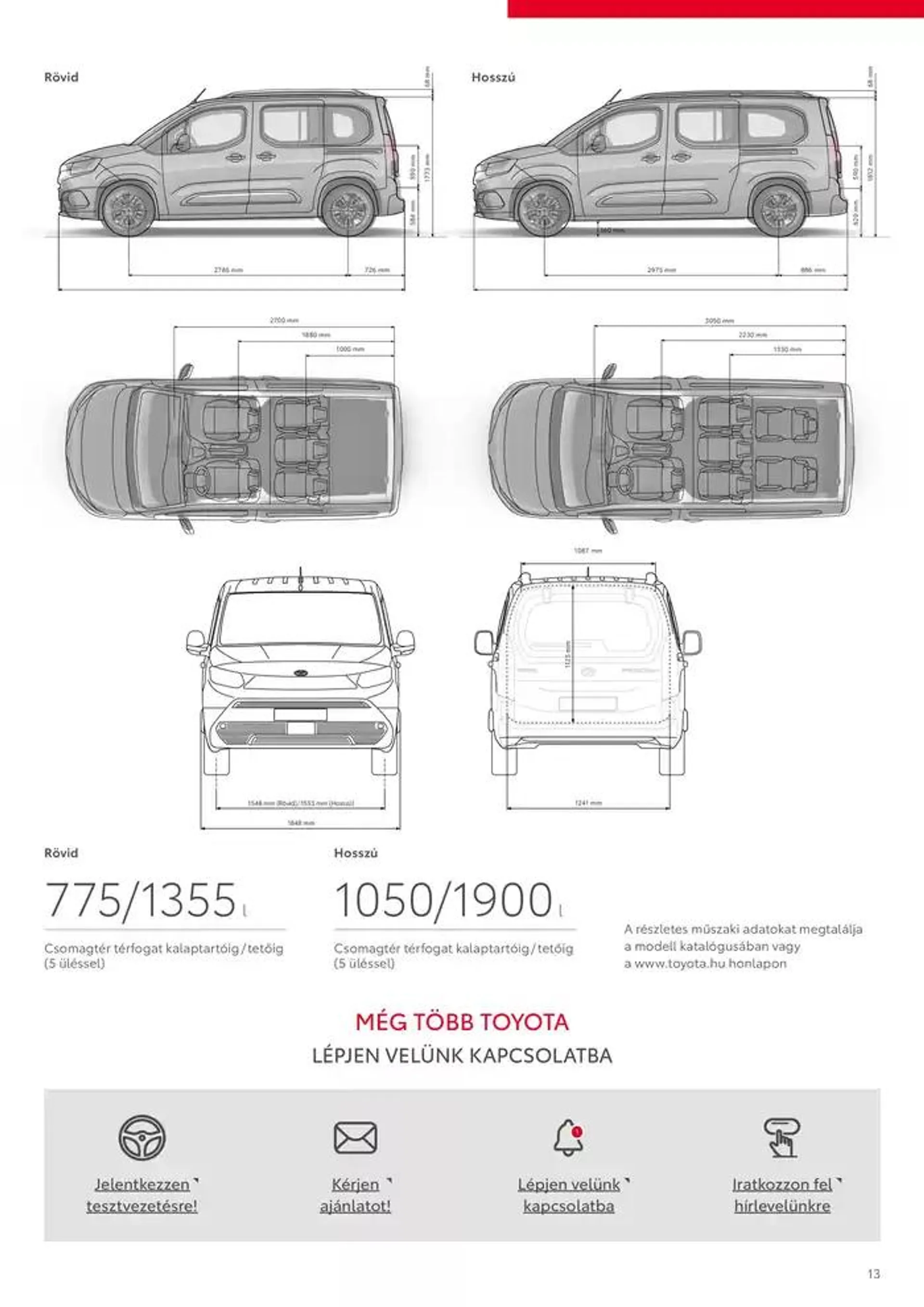 Katalógus Toyota Proace City Verso ICE november 27.-tól november 27.-ig 2025. - Oldal 13