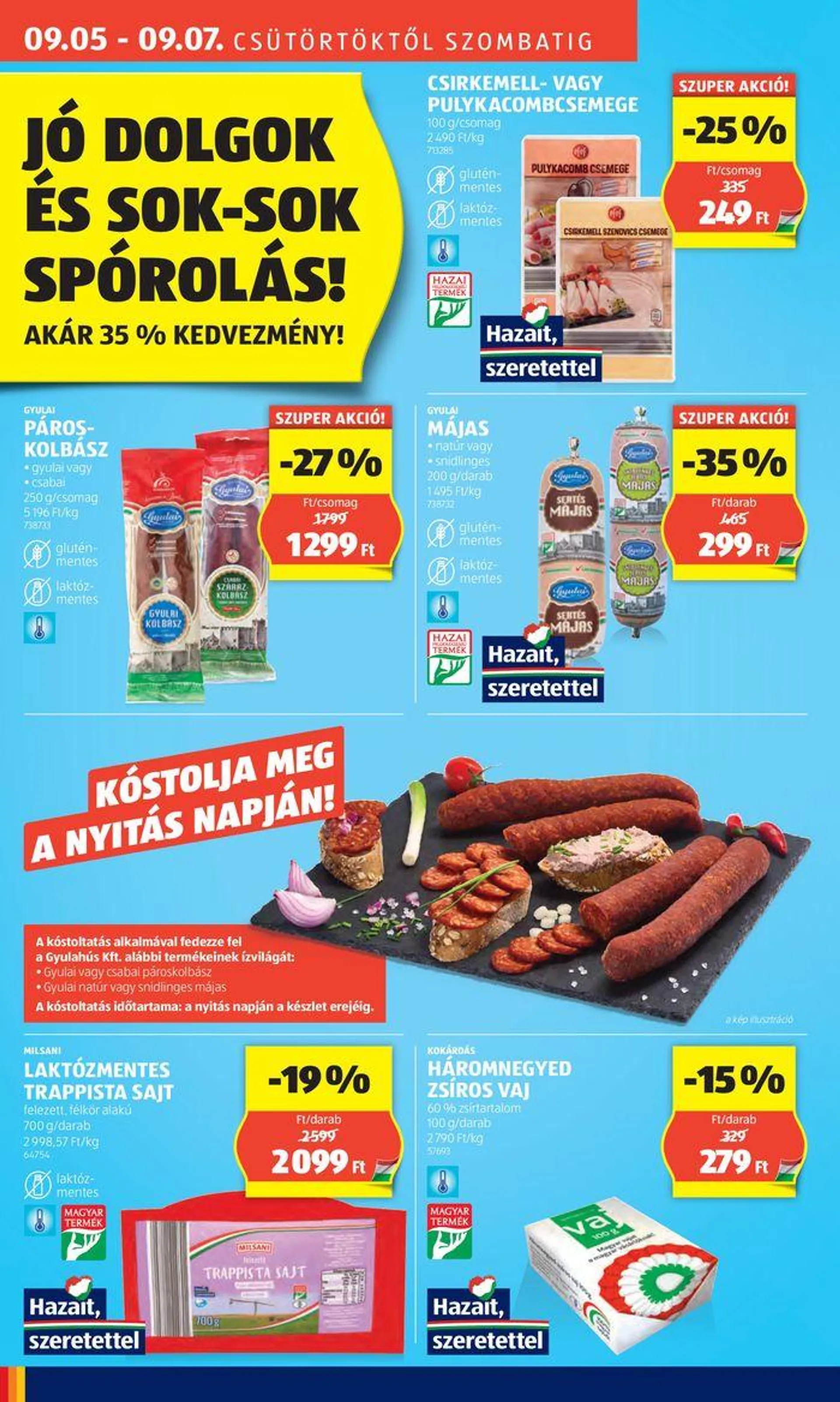 Aldi Üzletnyitás: Gyula, - 2