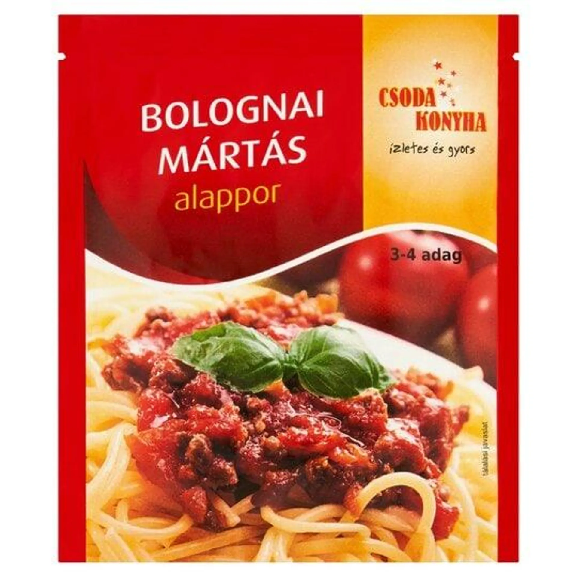 Csoda Konyha bolognai mártás alappor 47 g