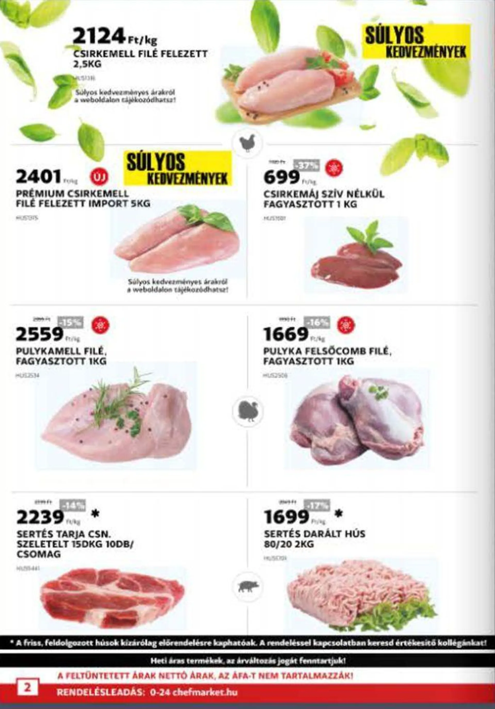 Katalógus Hiper-Szupermarketek Magazin június 3.-tól június 30.-ig 2024. - Oldal 2