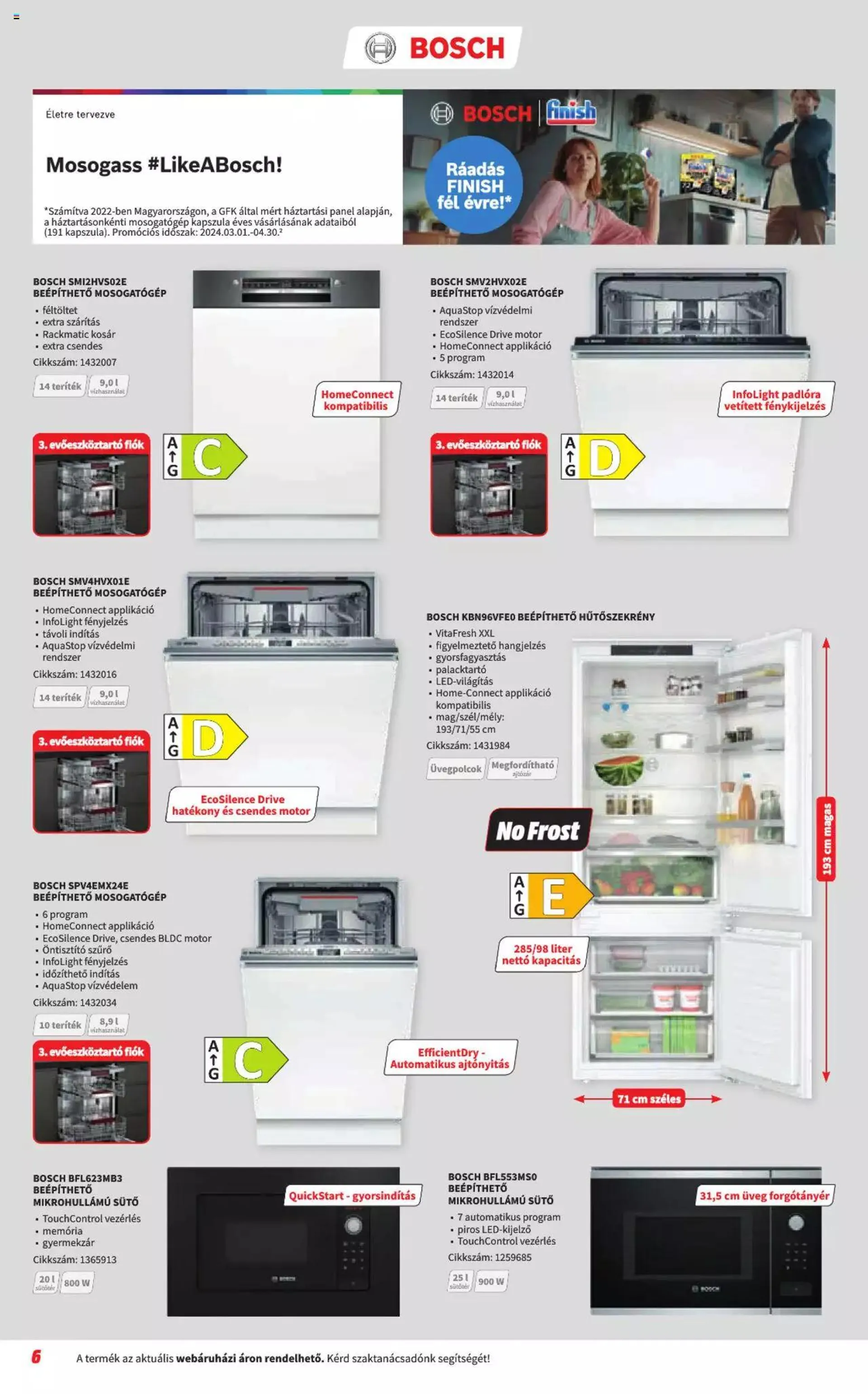 Katalógus Media Markt - Katalógus Konyha április 3.-tól április 30.-ig 2024. - Oldal 6