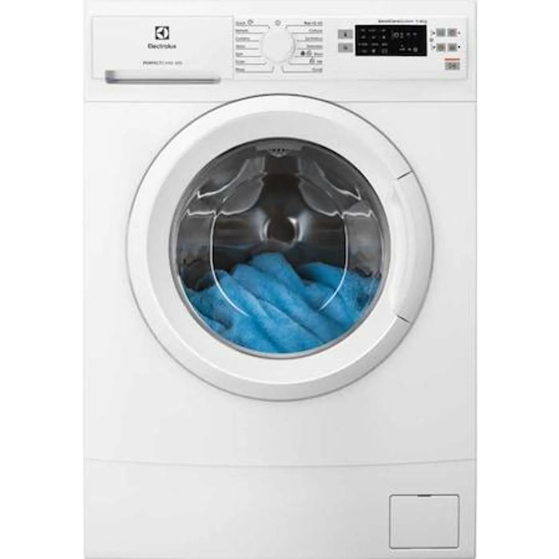 Electrolux EW6SN526W PerfectCare keskeny elöltöltős mosógép, 6 kg, 1200 f/p.