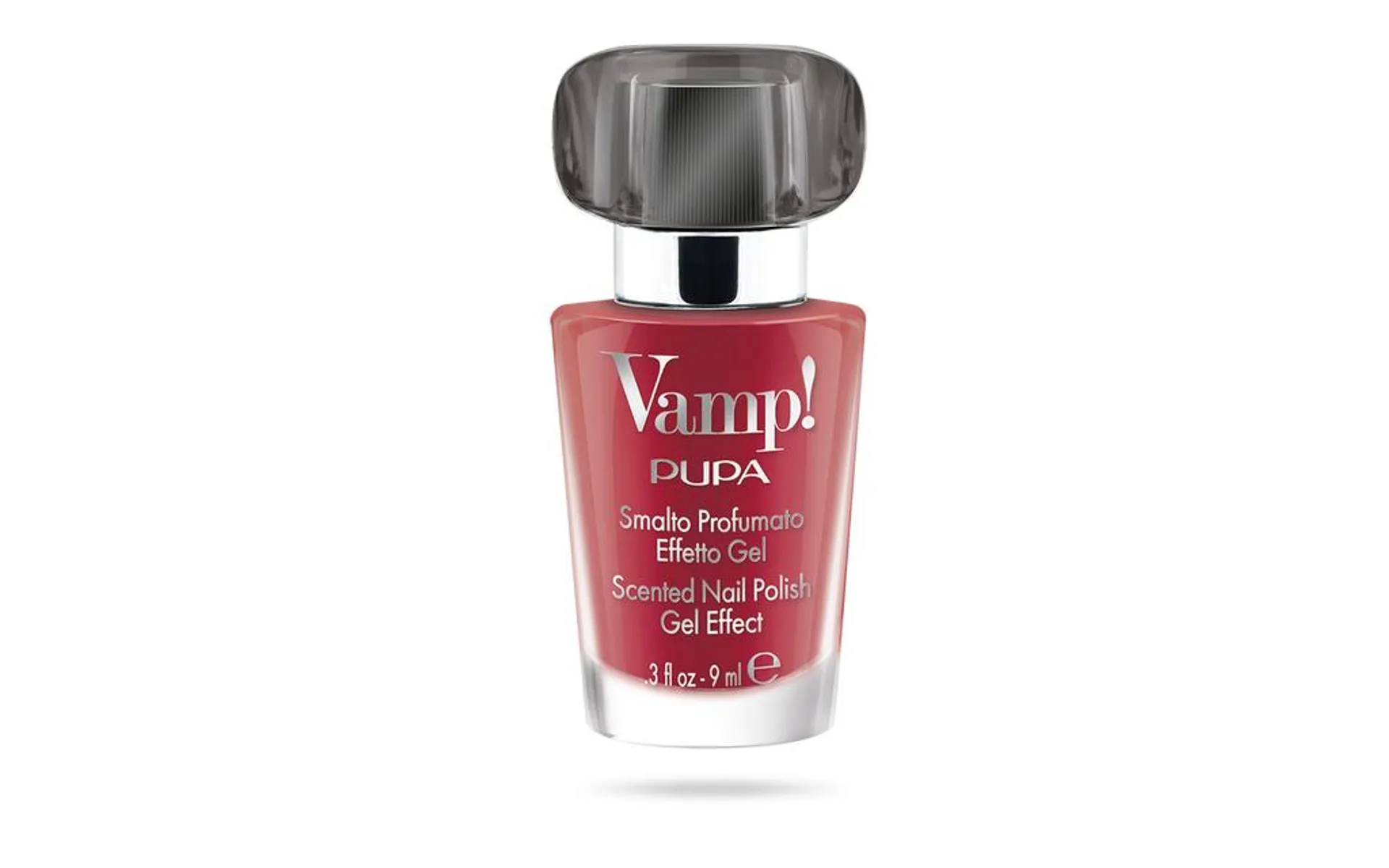 Vamp! Scented Nail Polish Gel Effect