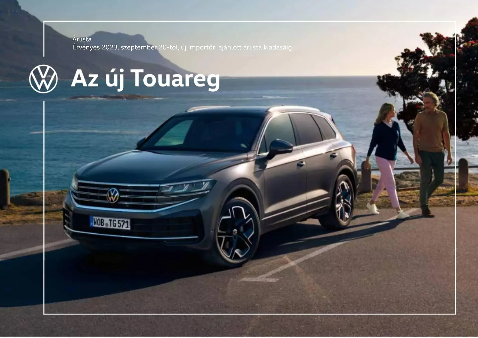 Volkswagen Touareg akciós újság - szeptember 20. június 30. 2024.