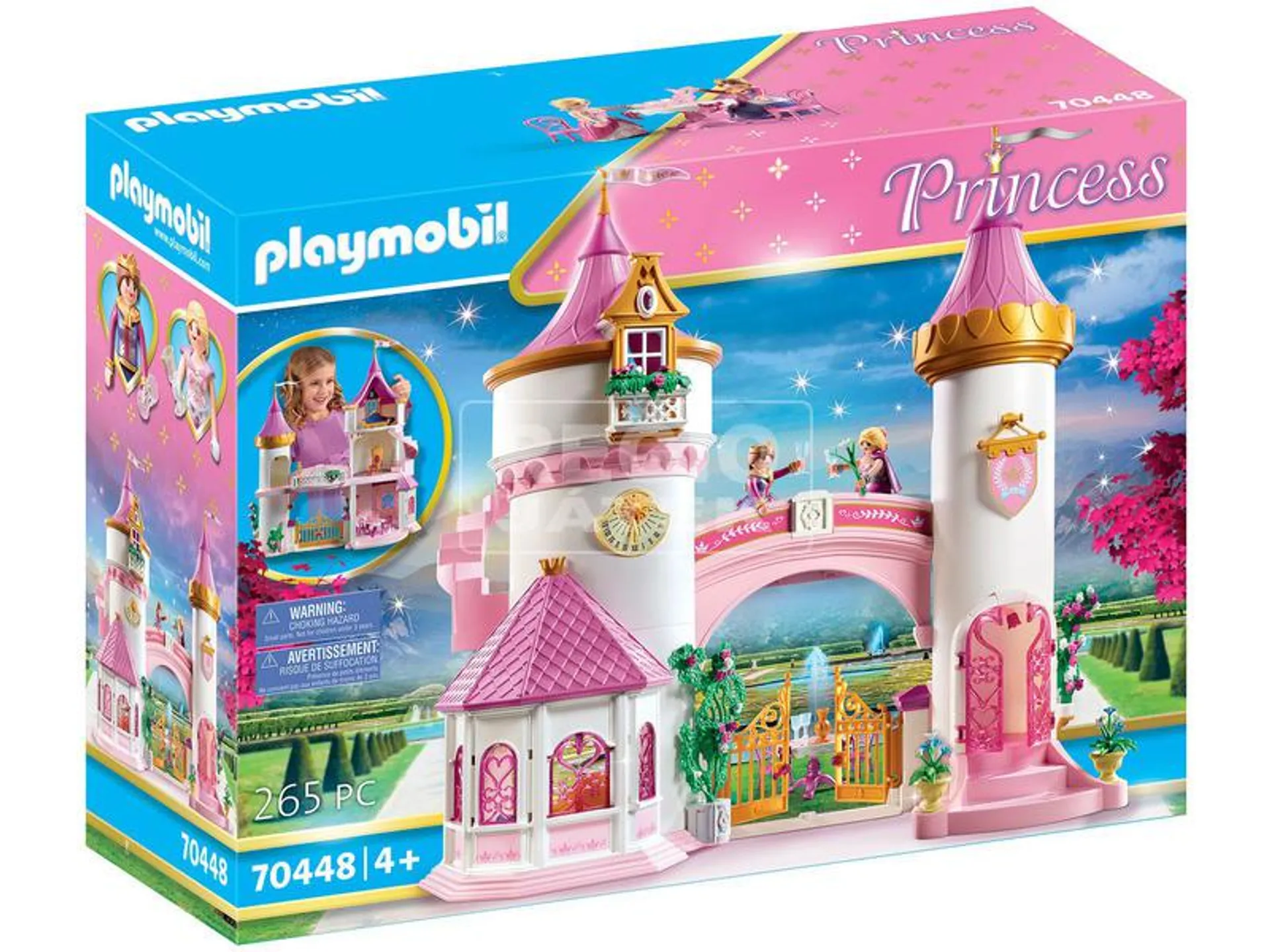 Playmobil hercegnő kastély 70448