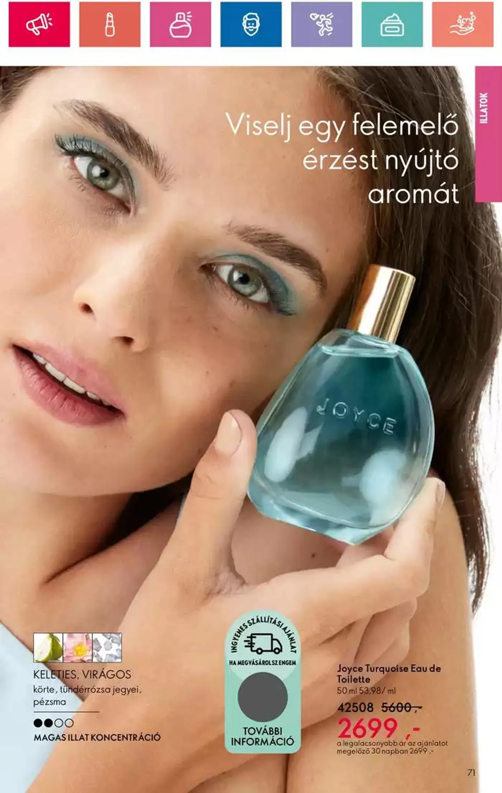 Katalógus ORIFLAME akciós október 1.-tól október 15.-ig 2024. - Oldal 71