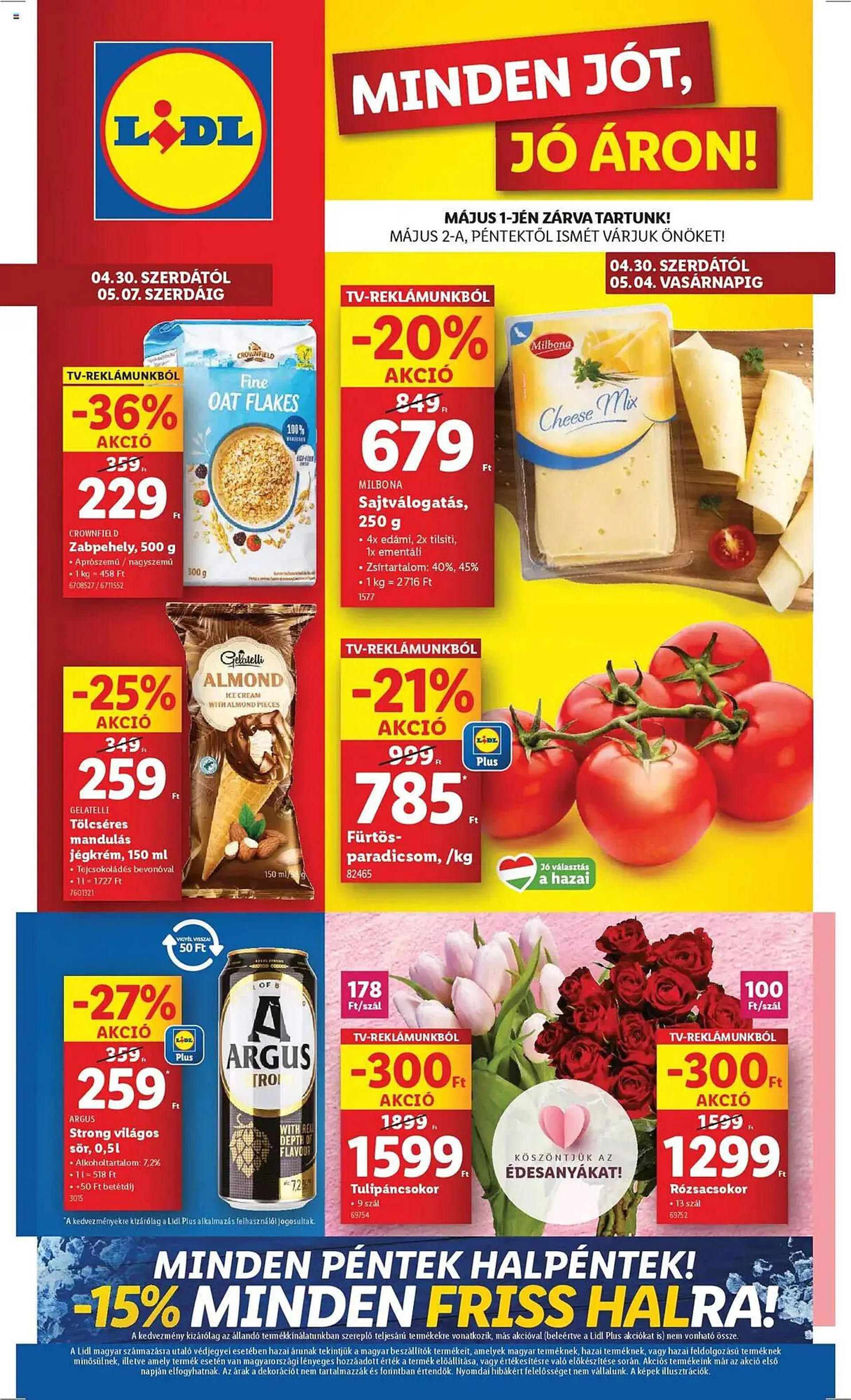 Lidl akciós újság - 1