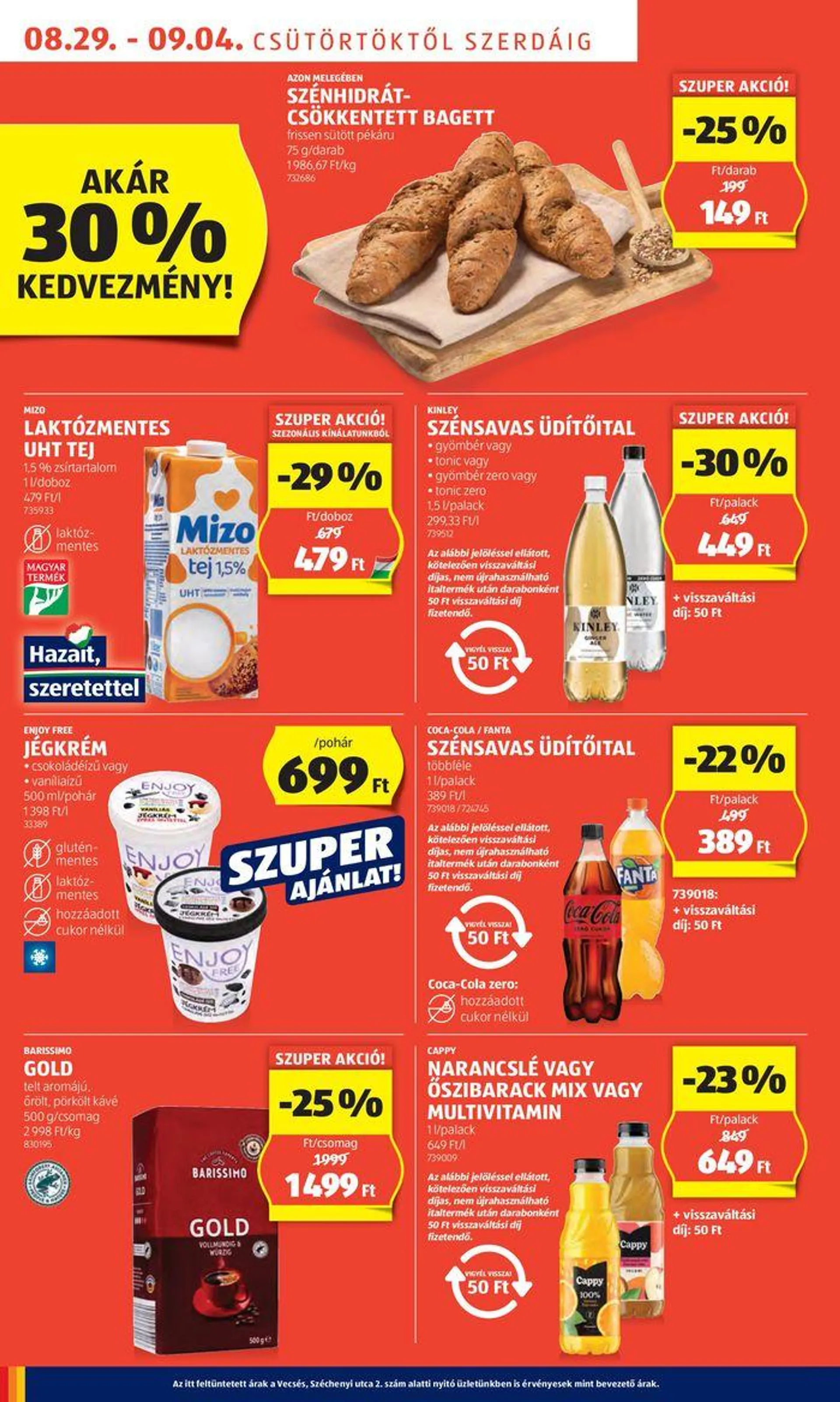 Következő heti ALDI akciós újság - 6