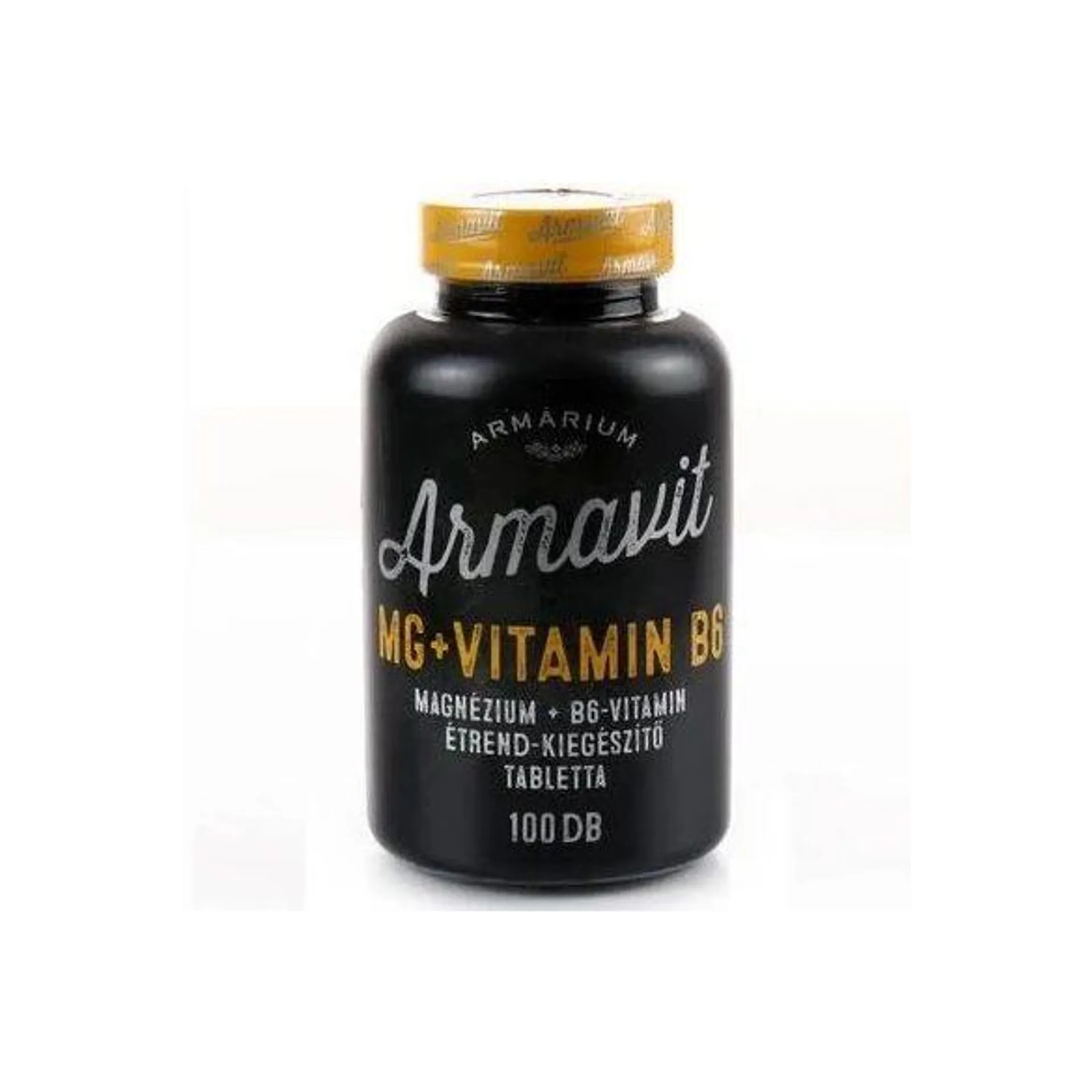 Armárium armavit magnézium+b6 vitamin étrend-kiegészítő tabletta 100 db