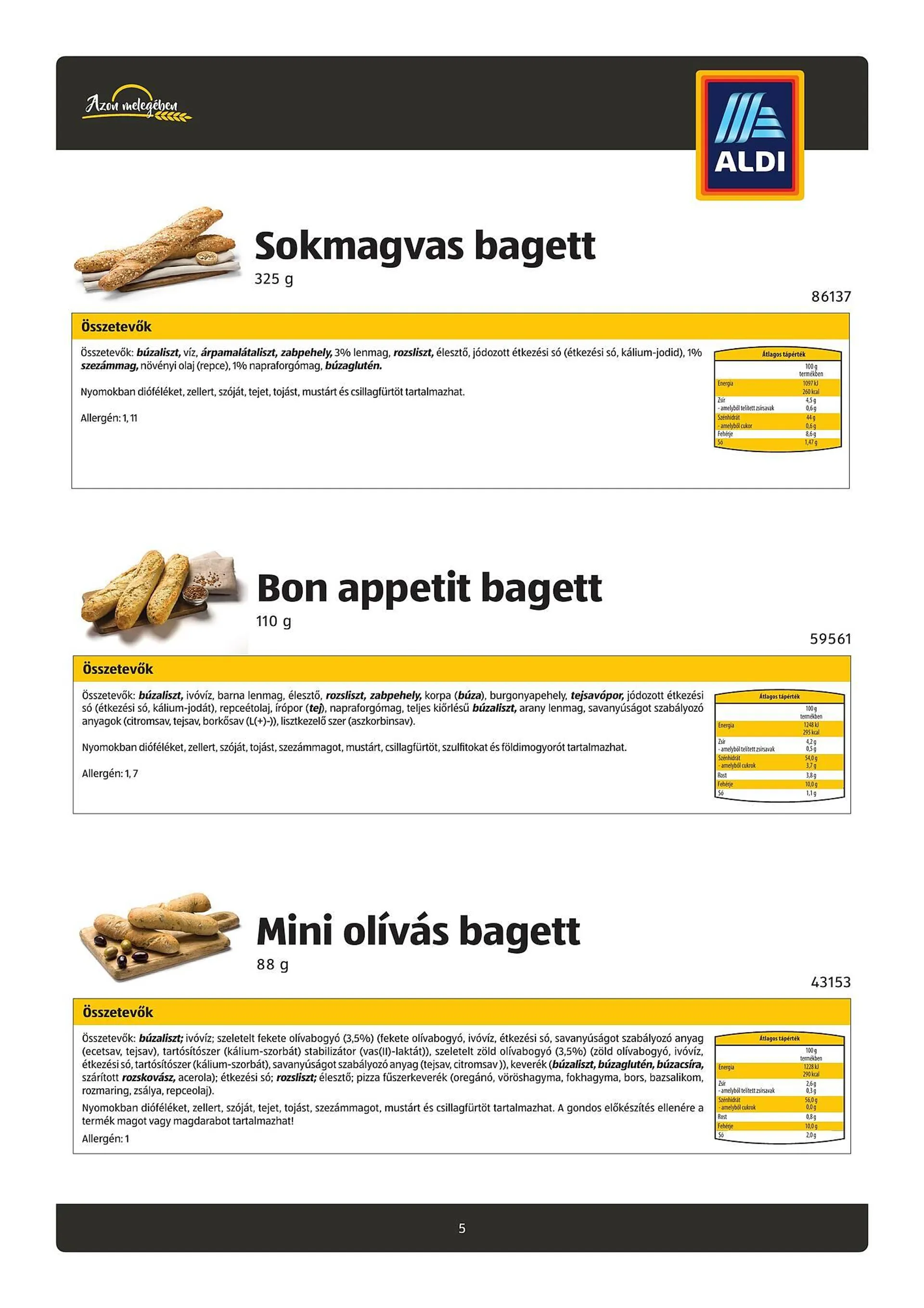 Katalógus ALDI akciós újság július 26.-tól október 21.-ig 2024. - Oldal 5