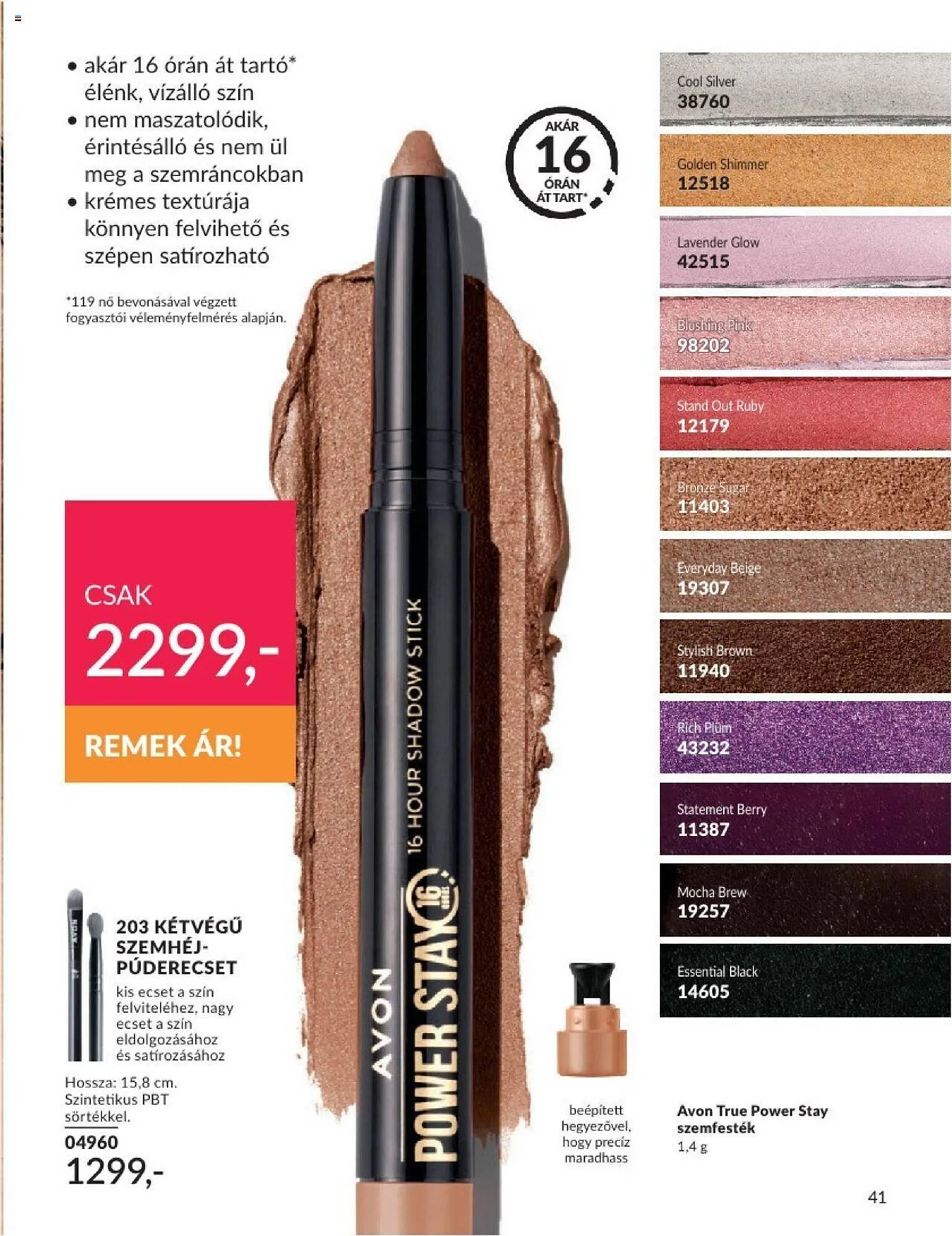 AVON akciós újság - 41