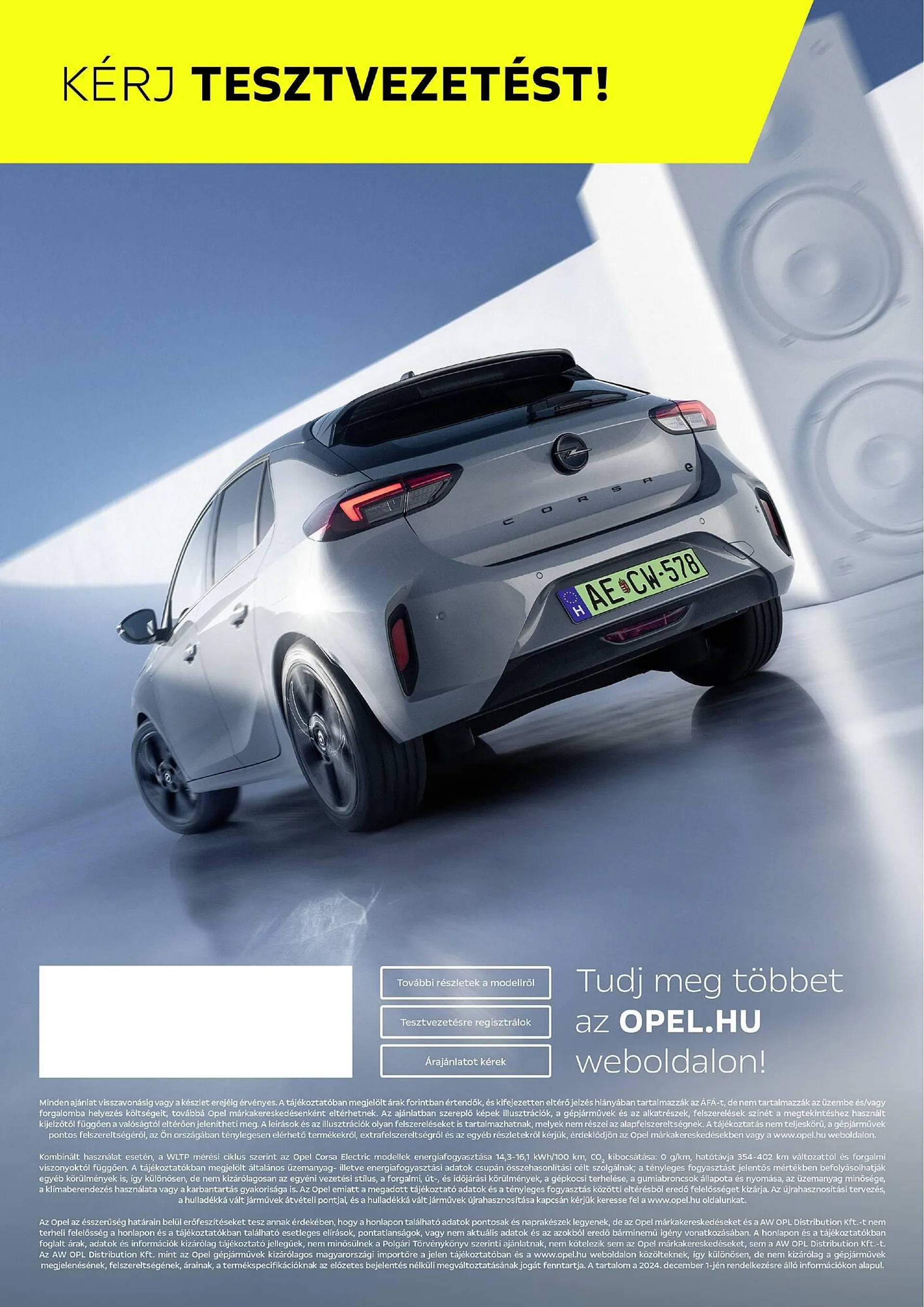 Katalógus Opel akciós újság január 6.-tól június 30.-ig 2025. - Oldal 11