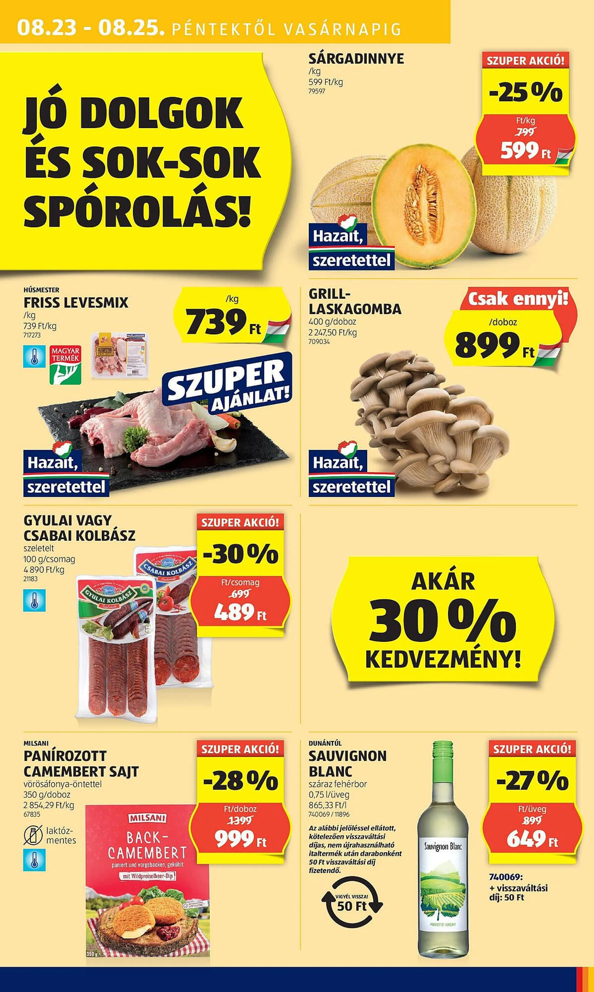 ALDI akciós újság - 45