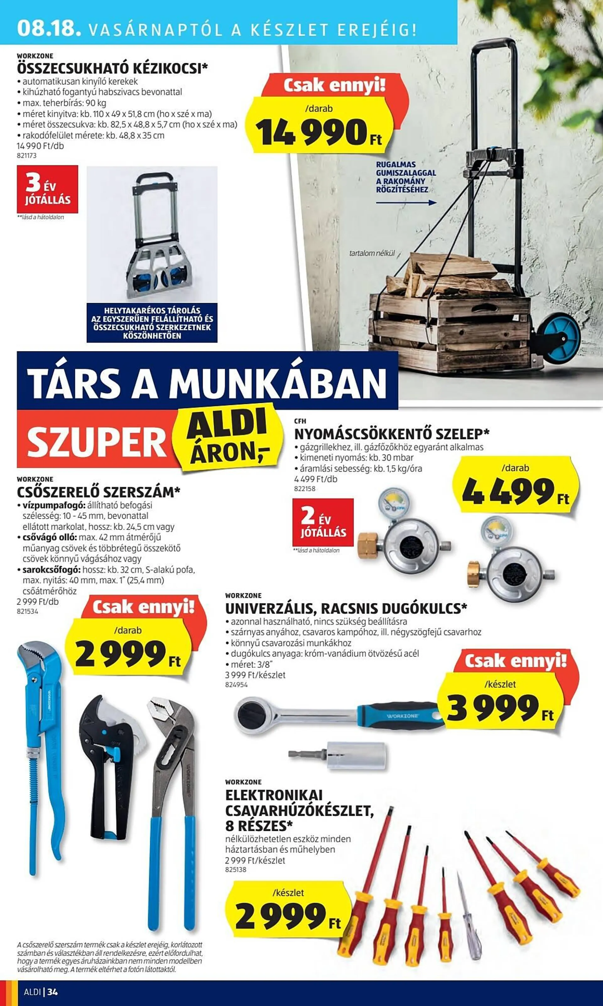 ALDI akciós újság - 40