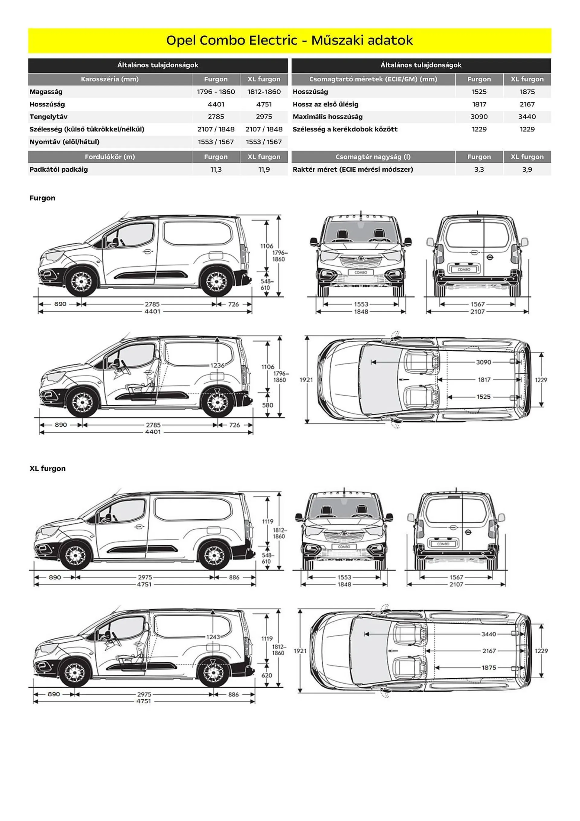 Katalógus Opel Combo Electric akciós újság július 5.-tól december 31.-ig 2024. - Oldal 11