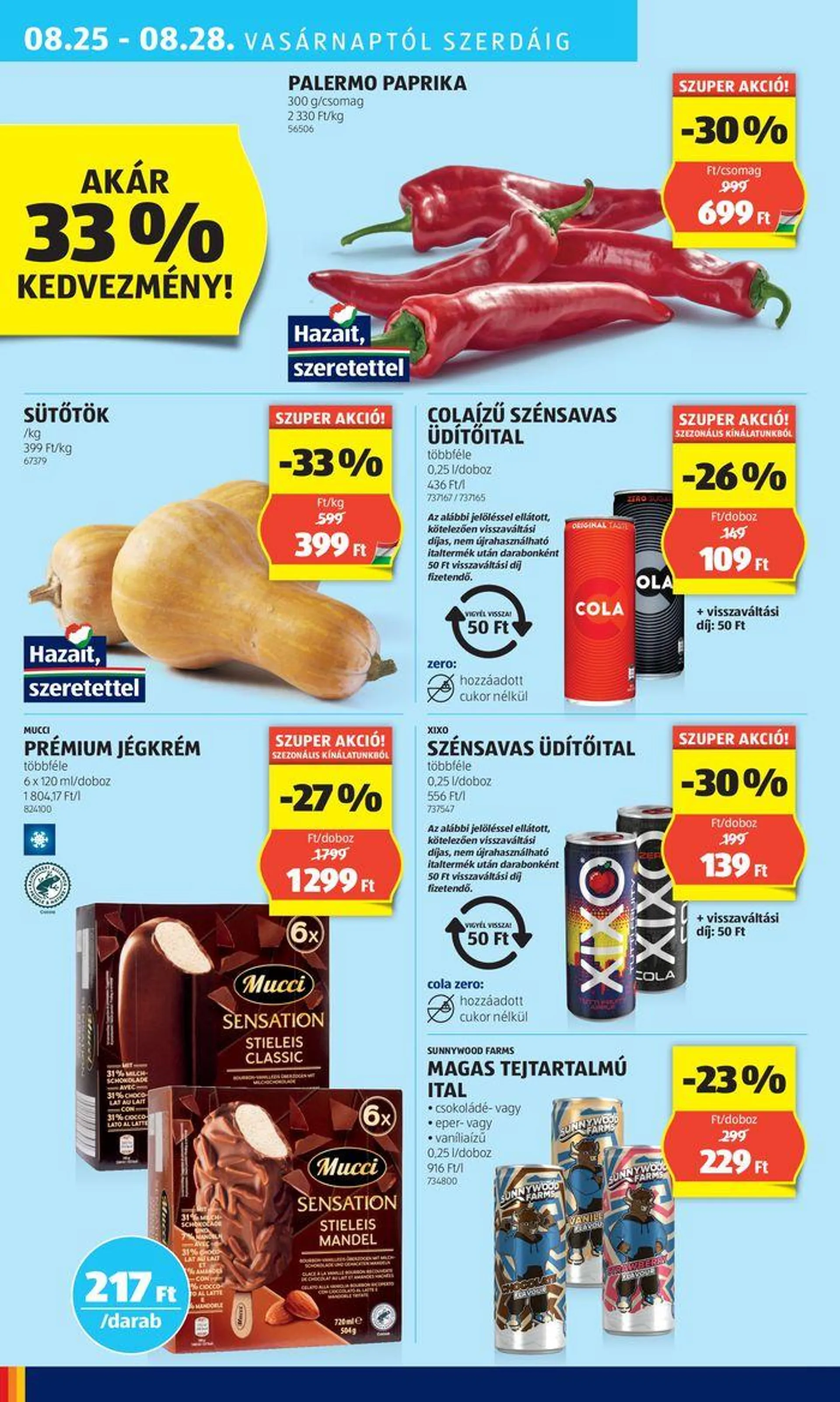 Aktuális ALDI akciós újság - 30