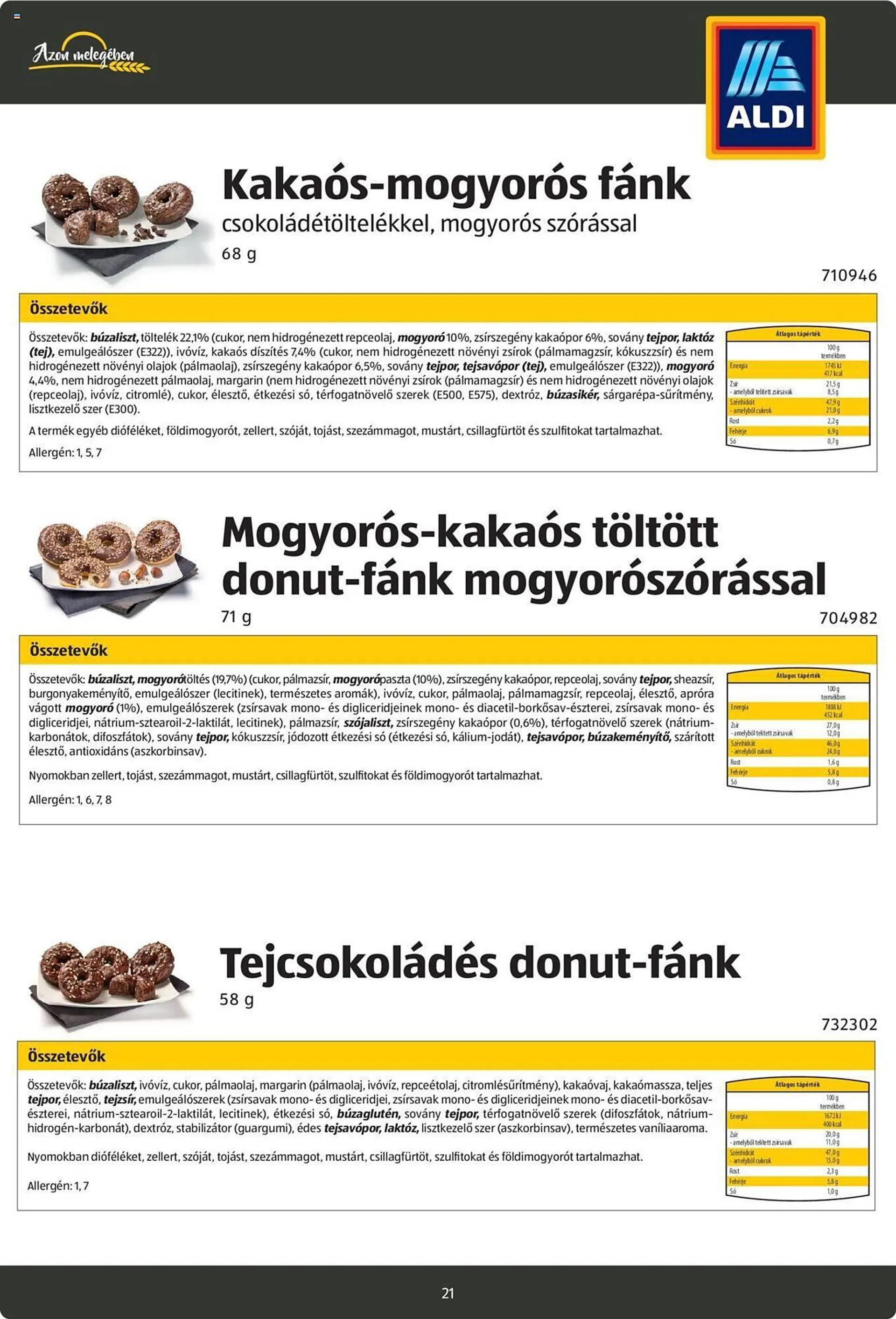 ALDI akciós újság - 21