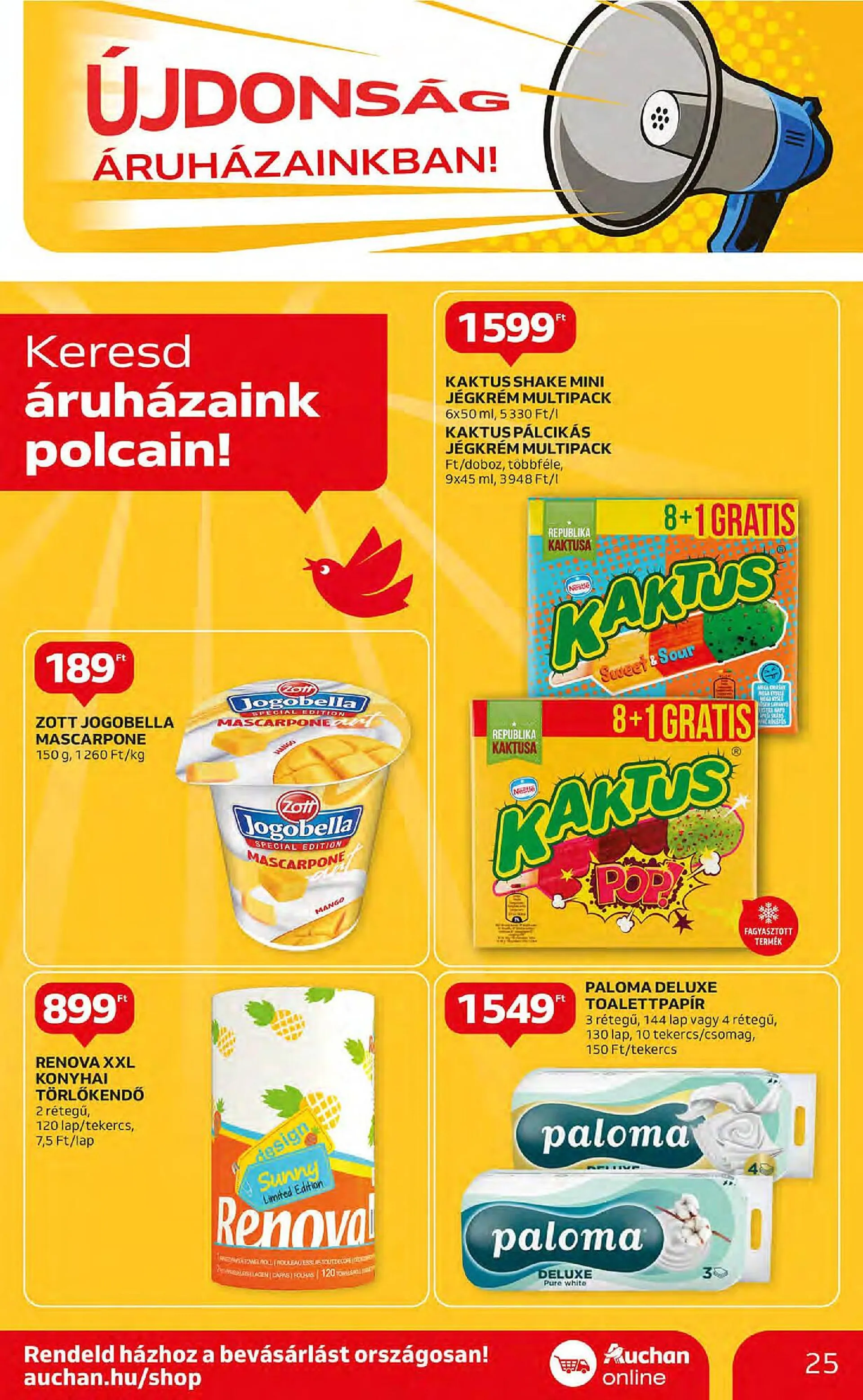 Auchan akciós újság - 25