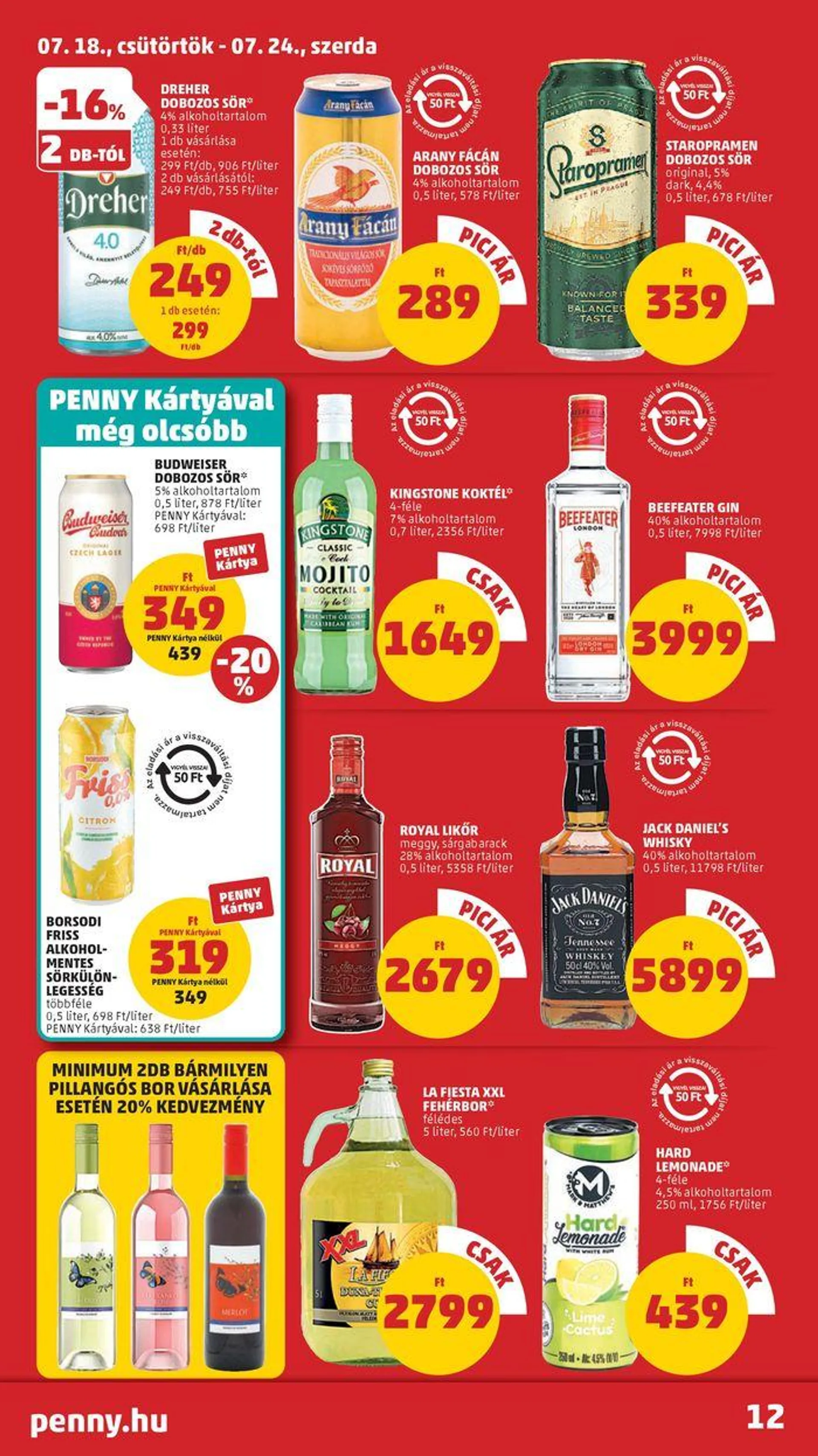 Catalog PENNY 29. heti reklámújság - 16