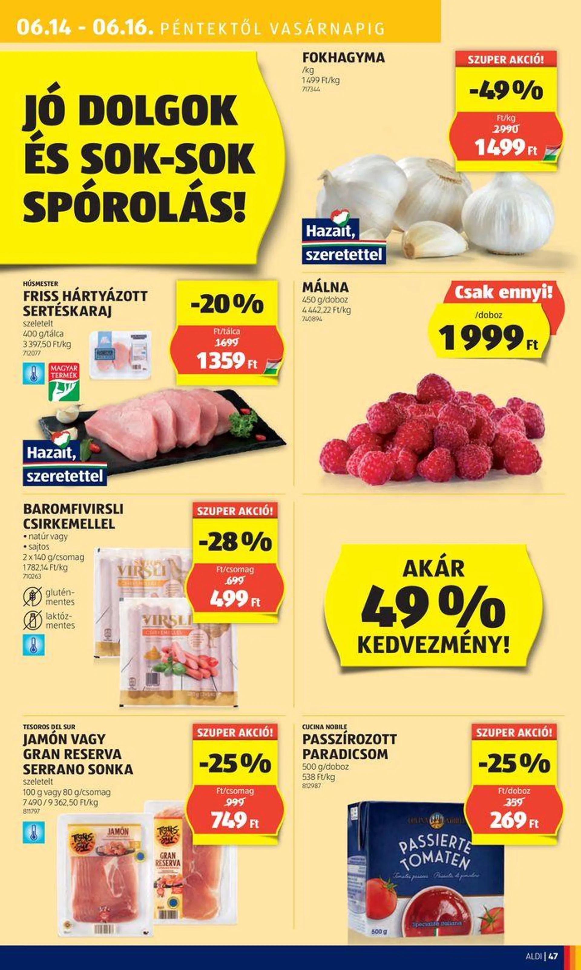 Következő heti ALDI akciós újság! - 53