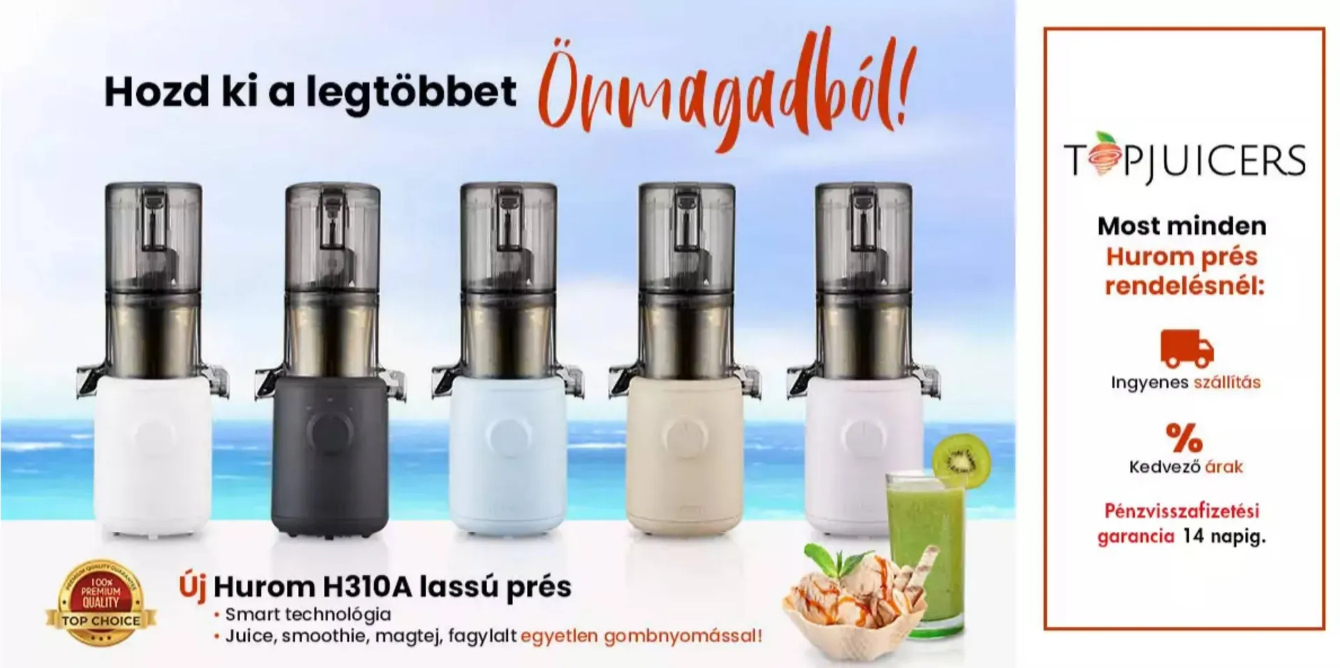 TopJuicers akciós újság - 1