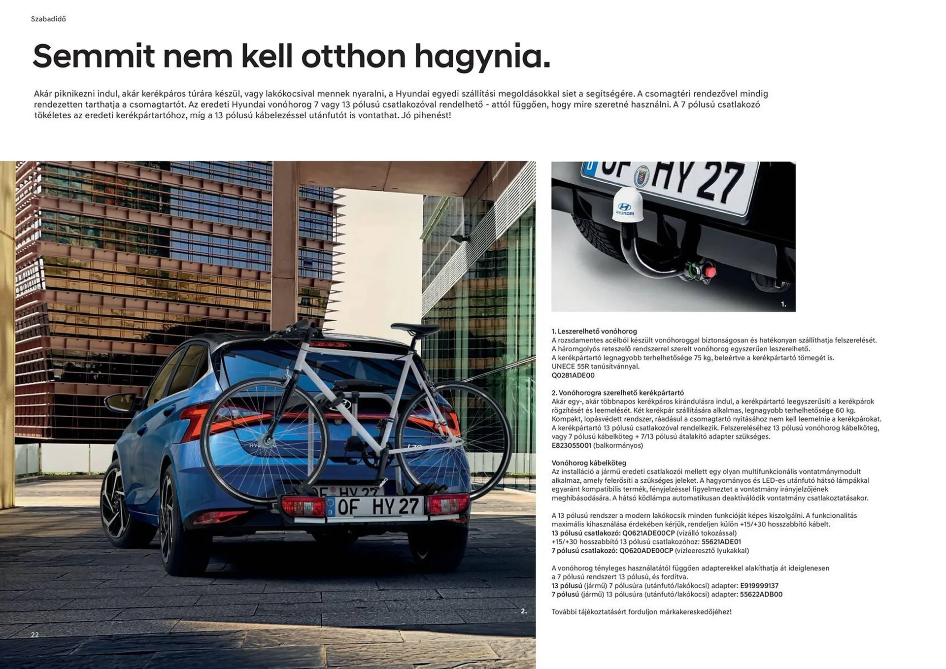 Katalógus Hyundai i20 akciós újság november 17.-tól november 17.-ig 2024. - Oldal 22