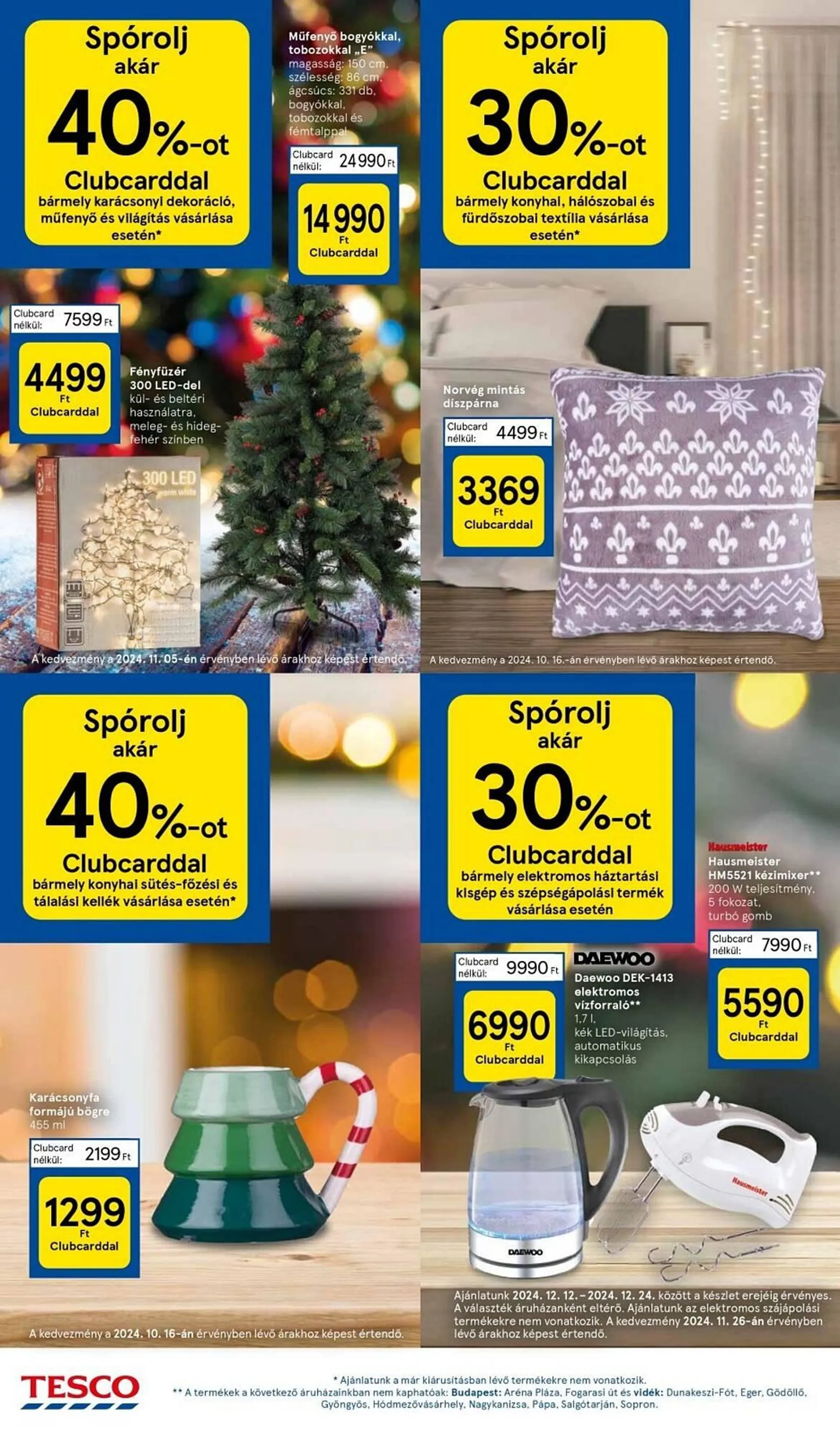 Katalógus Tesco akciós újság december 19.-tól december 25.-ig 2024. - Oldal 12