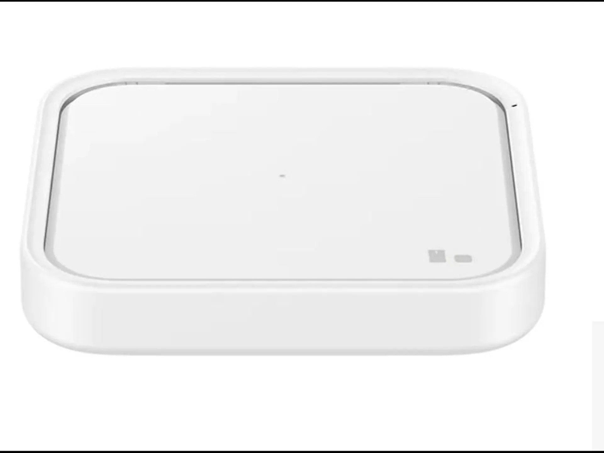 Samsung EP-P2400BWEGEU Vezeték nélküli töltőpad (töltőfej nélkül), fehér