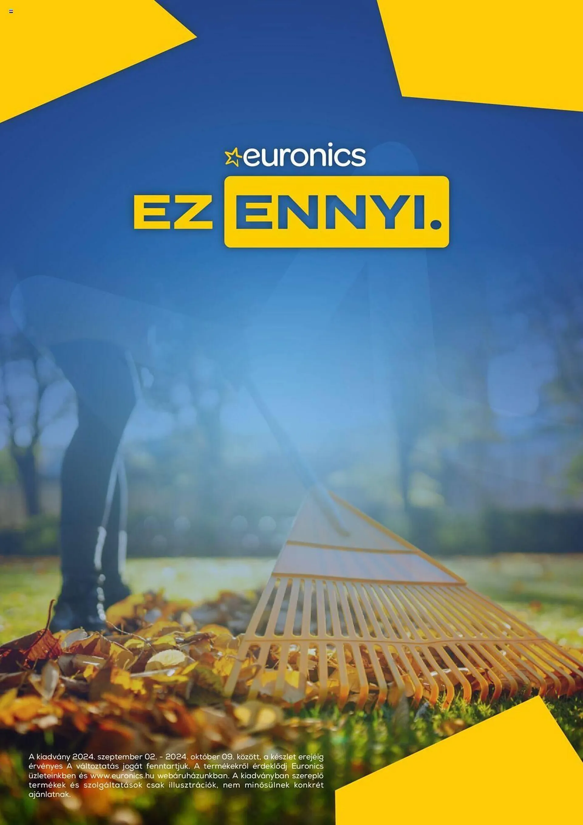 Euronics akciós újság - 11