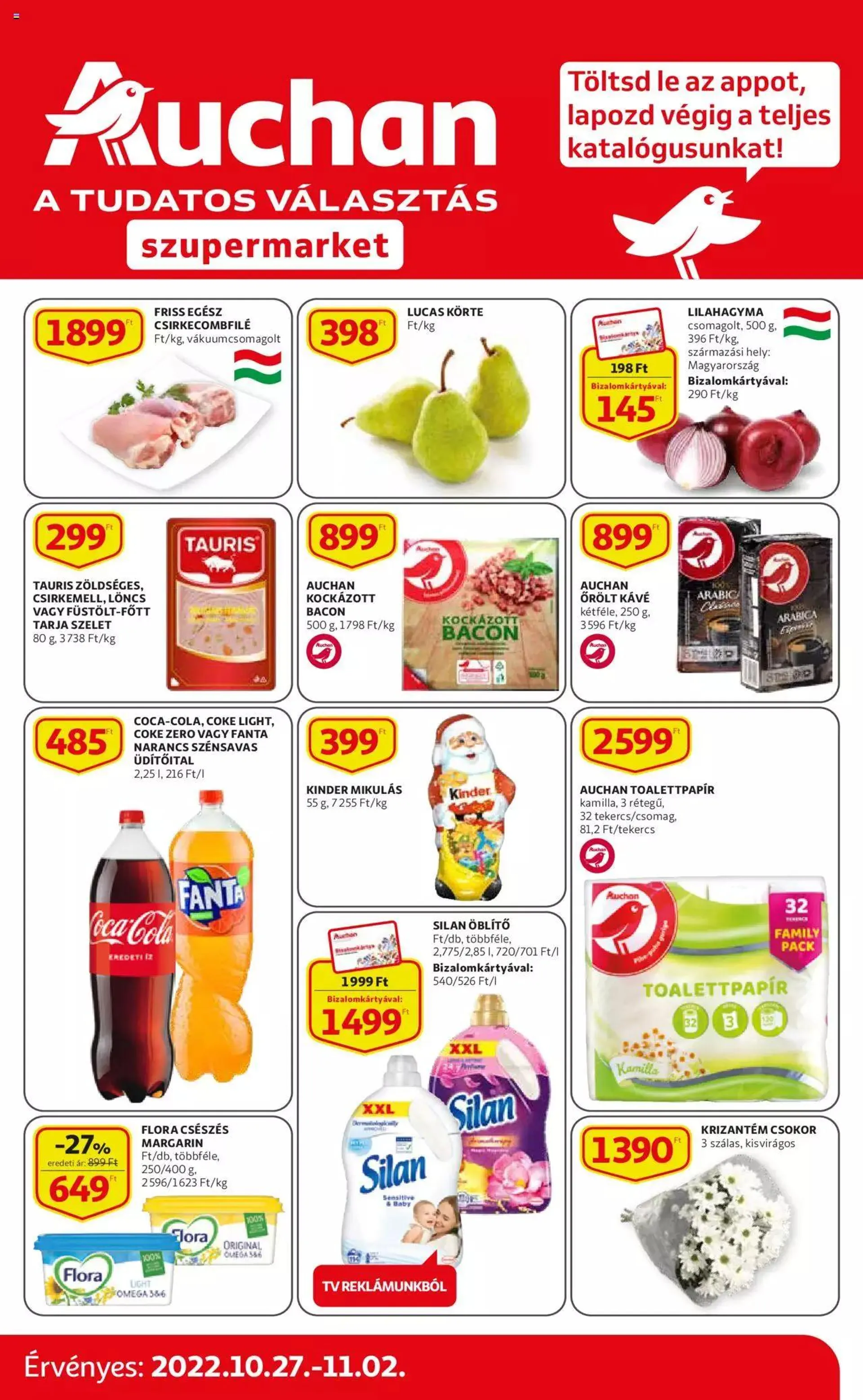 Auchan - Akciós újság Szupermarket - 0