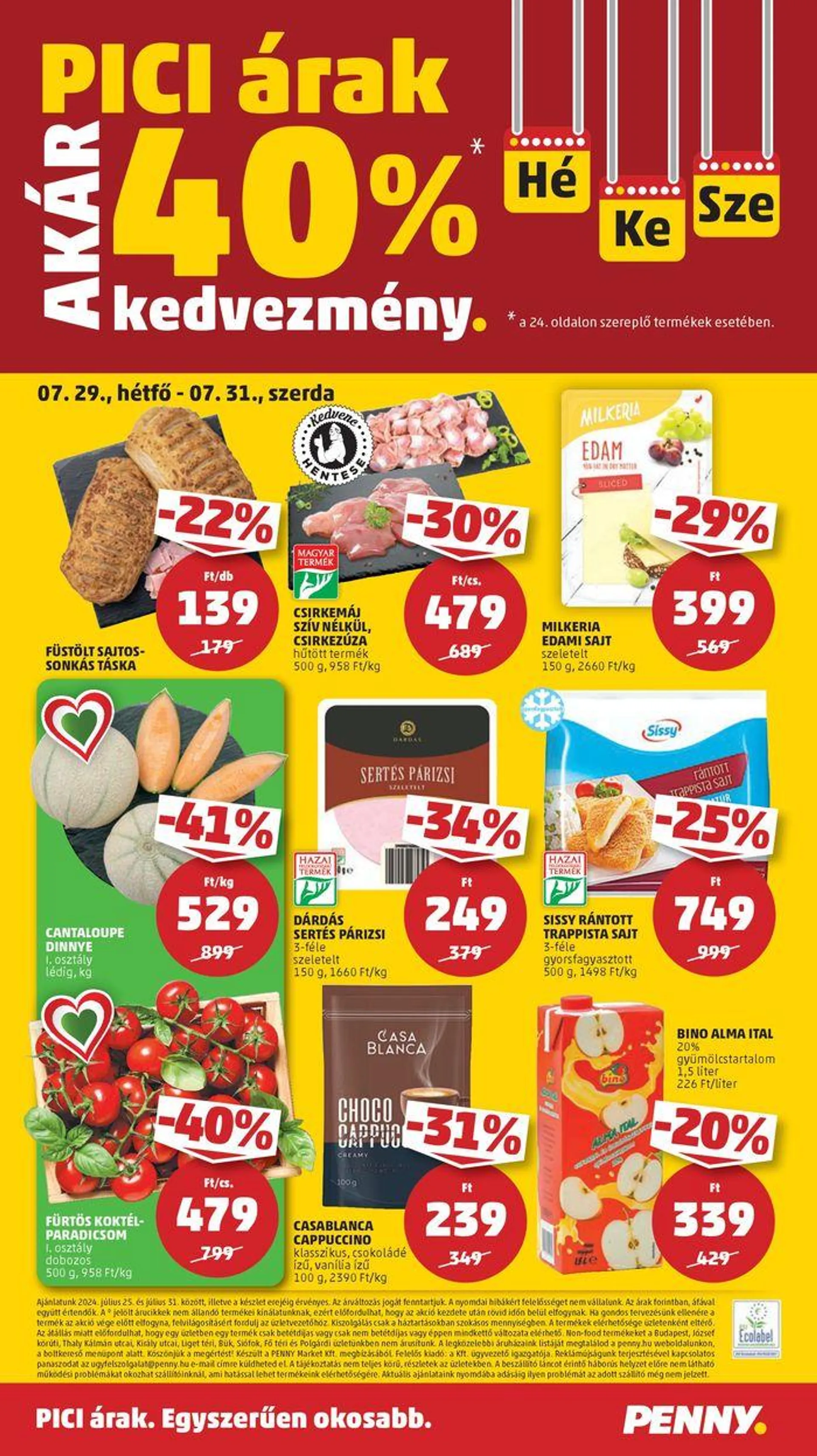 Catalog PENNY 30. heti reklámújság - 28