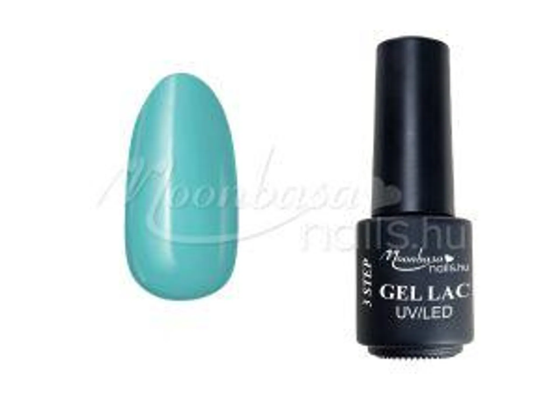 Türkizkék 3step géllakk 4ml #098