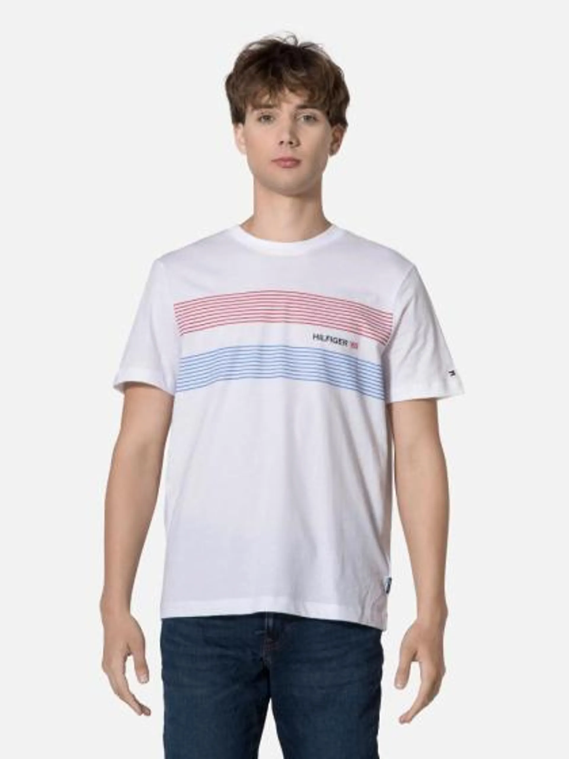 TommyHilfiger CHEST HILFIGER 85 TEE