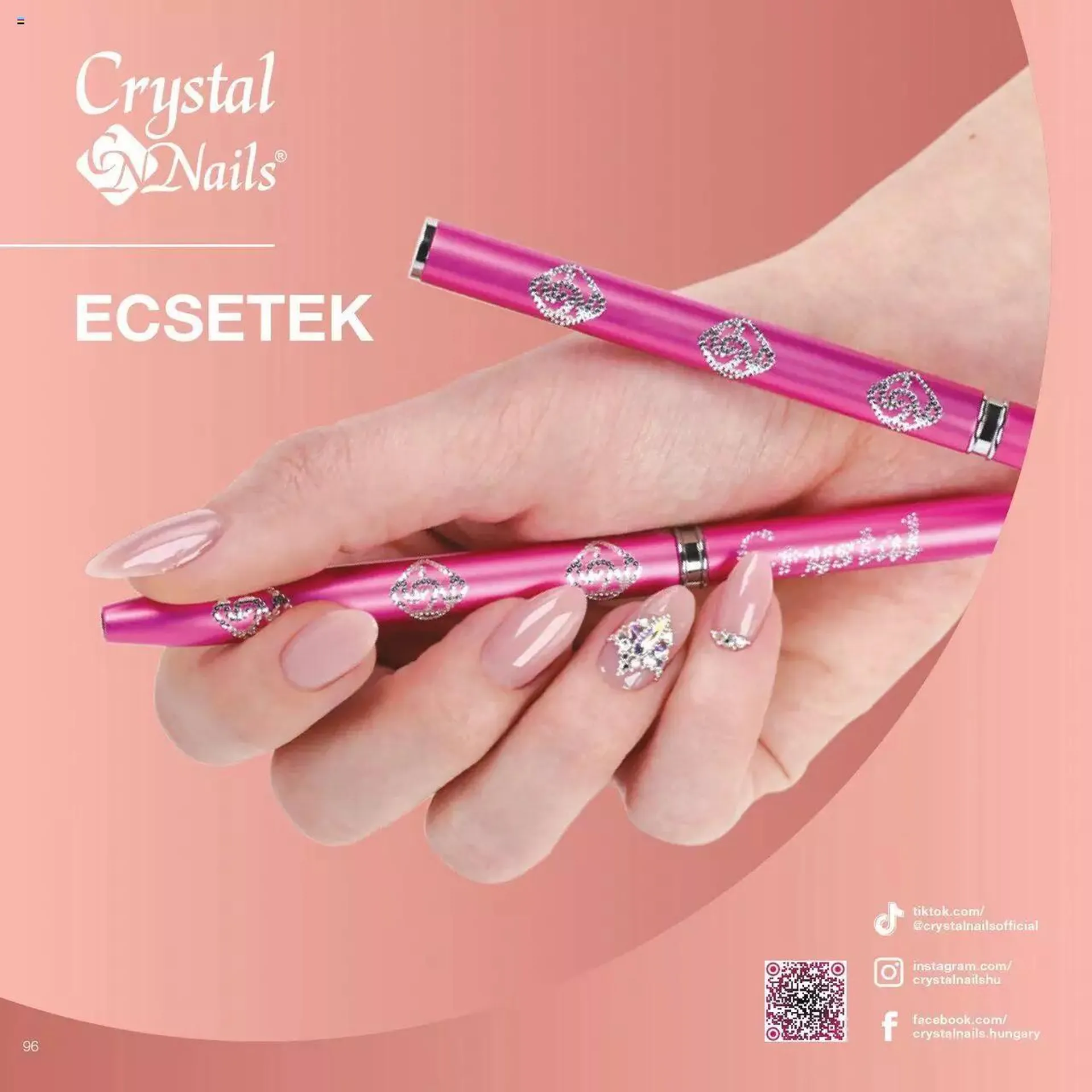 Katalógus Crystal Nails - Nagykatalógus 2023/24 március 6.-tól december 31.-ig 2023. - Oldal 96