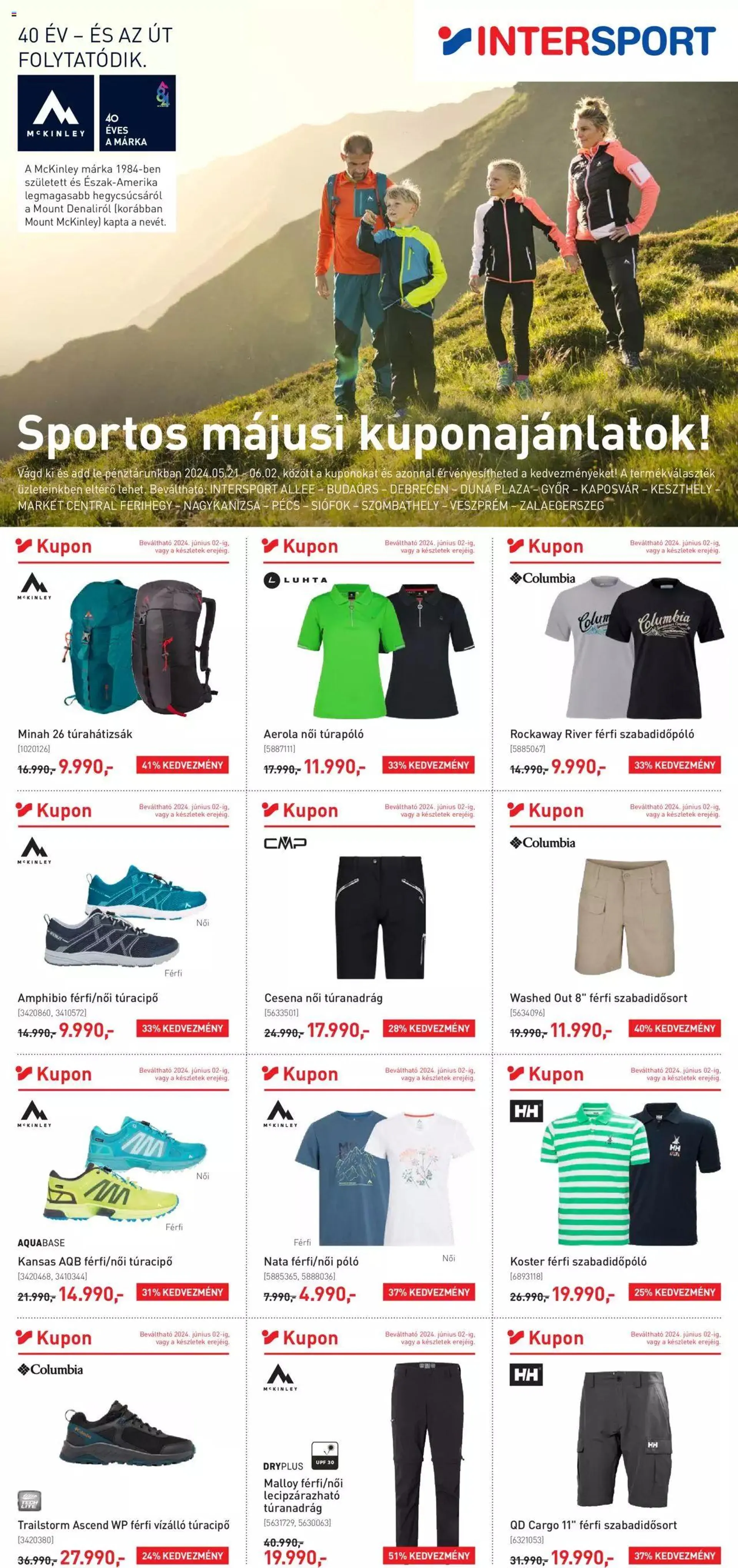 Intersport Akciós újság - 0