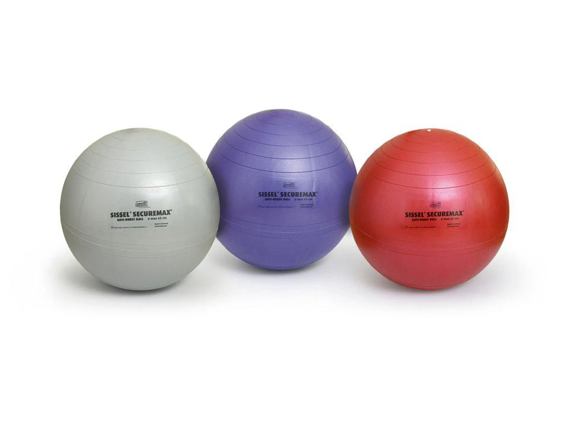 SISSEL® Securemax Ball durranásmentes gimnasztikai labda - Ø 75 cm