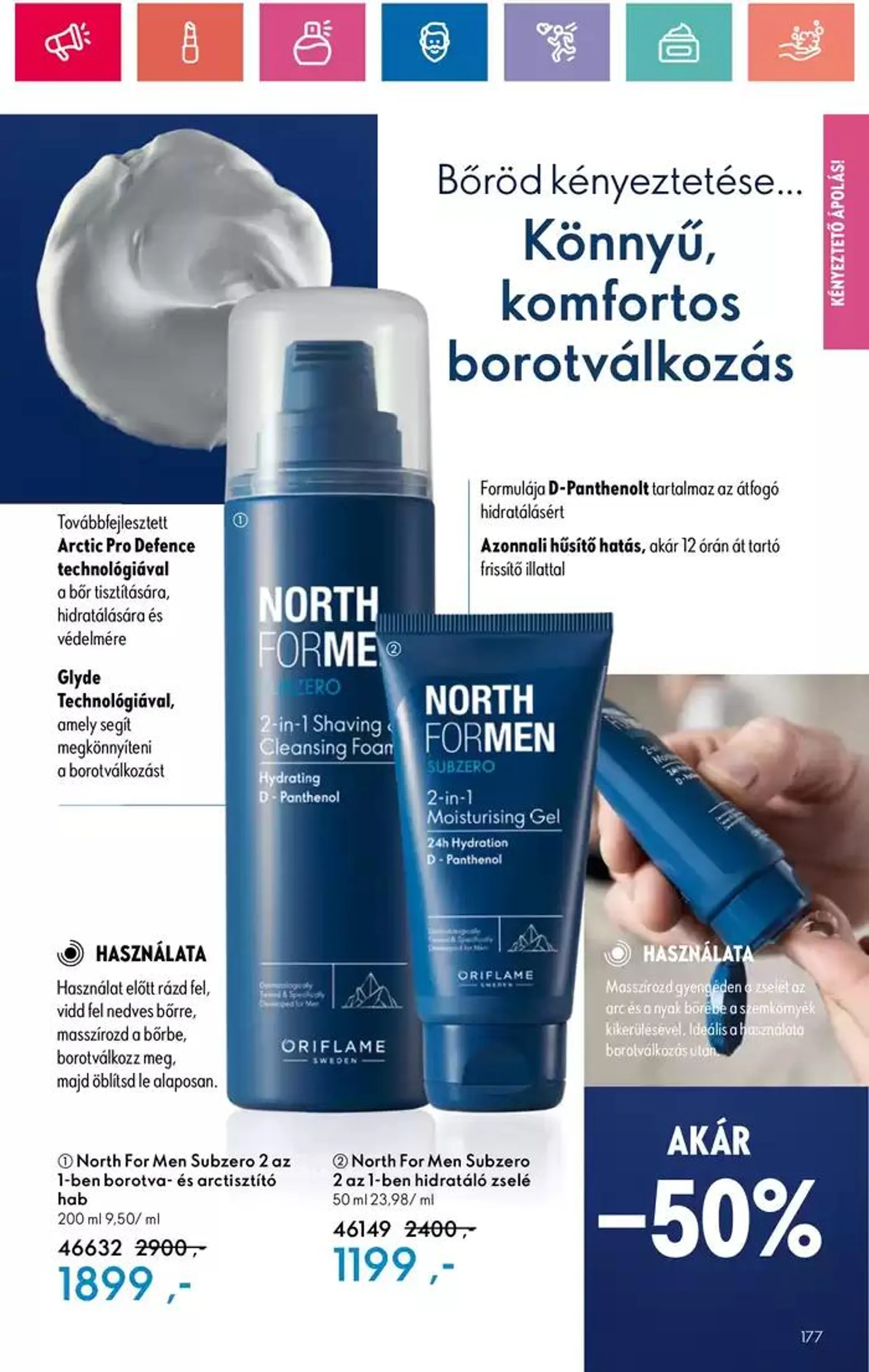 Katalógus ORIFLAME akciós október 1.-tól október 15.-ig 2024. - Oldal 177