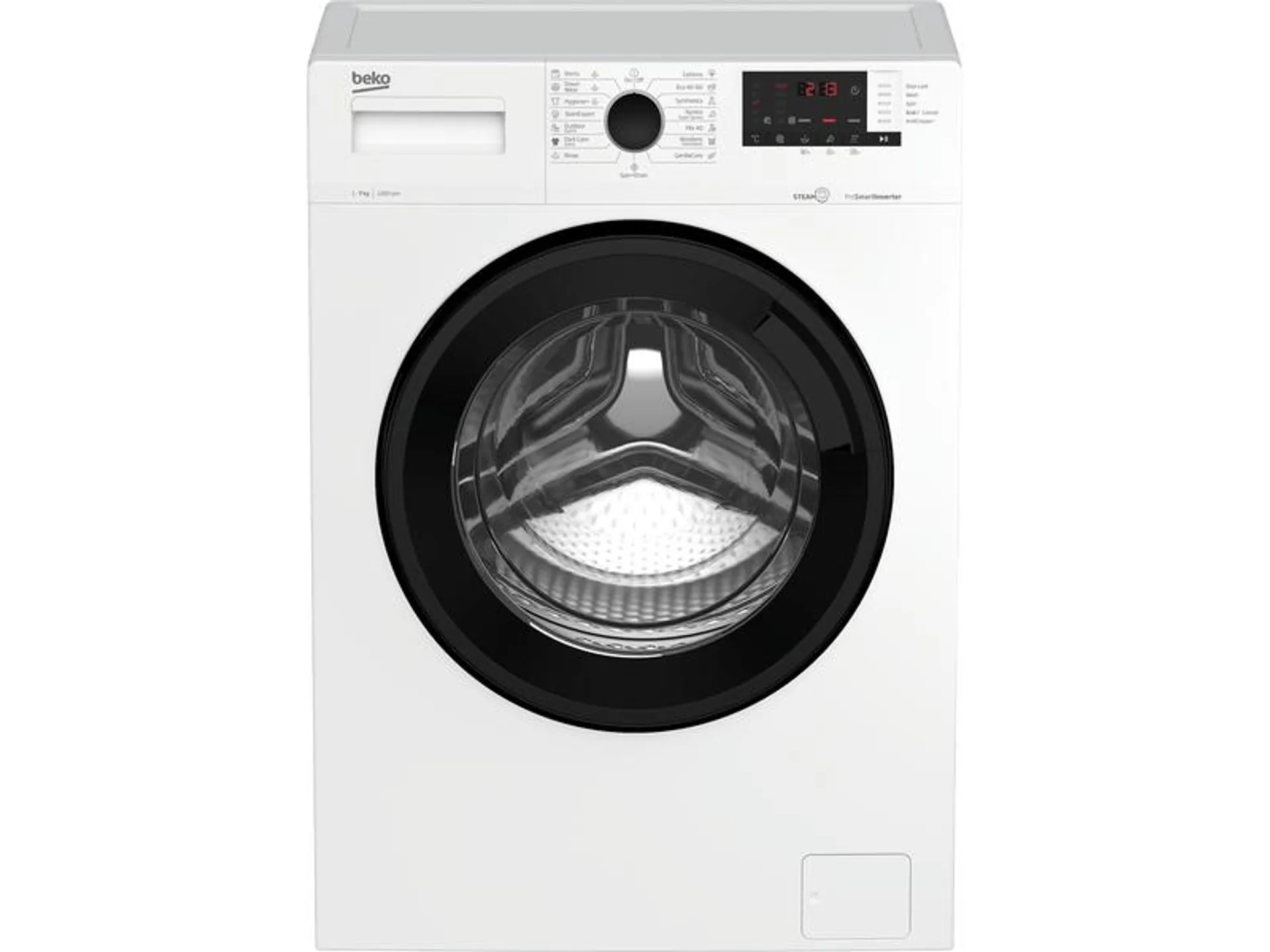 Beko WUE7612XBWS Elöltöltős mosógép