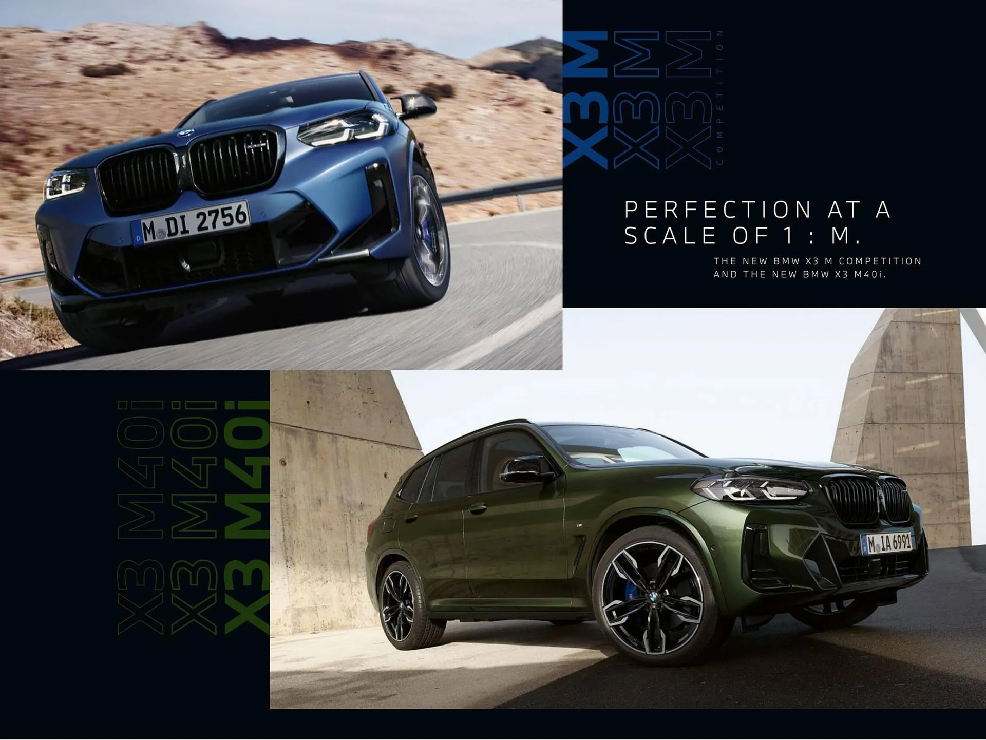 Katalógus BMW THE X3 M akciós újság november 14.-tól november 14.-ig 2024. - Oldal 6